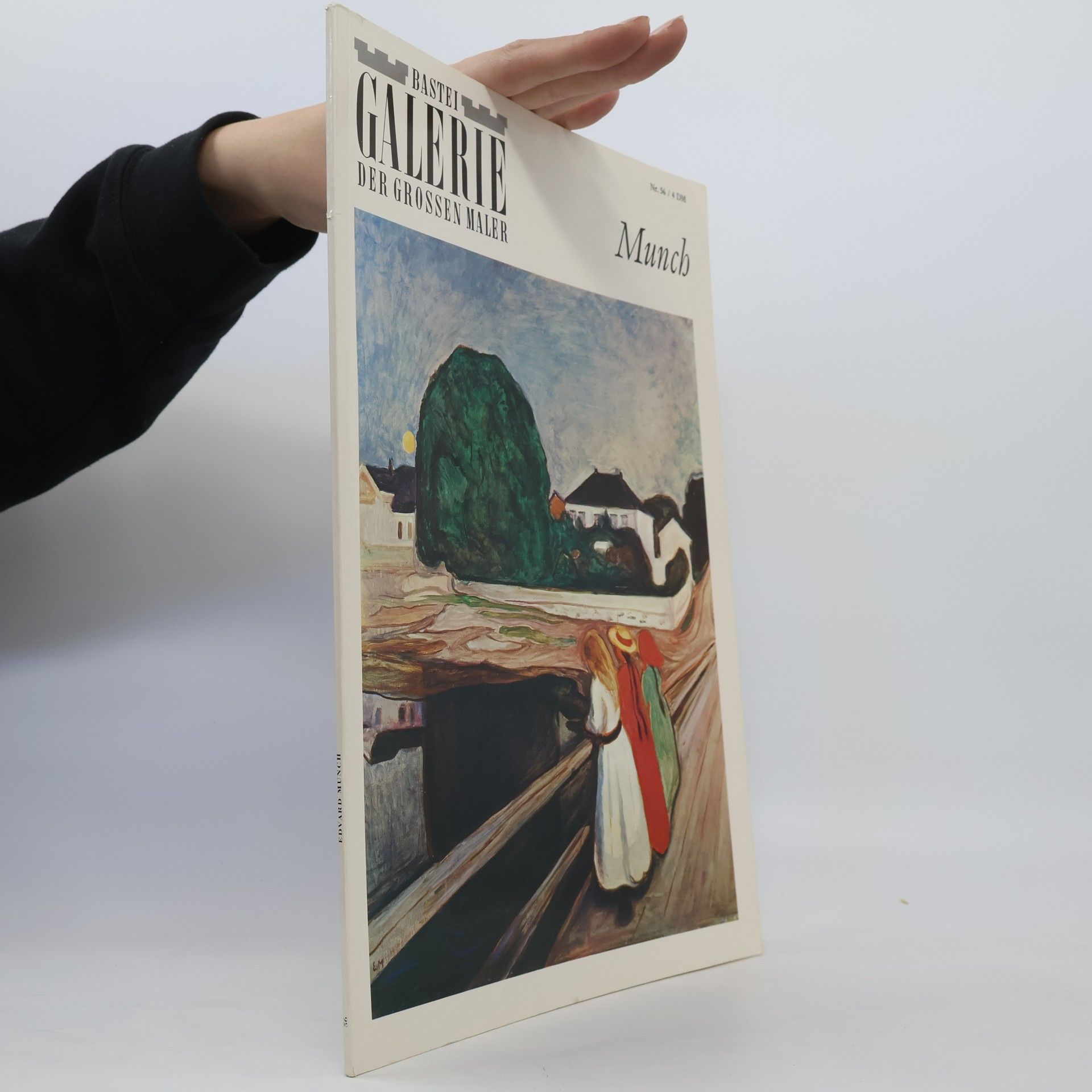 Collectif d'auteurs Bastei Galerie der Grossen Maler 56. Munch