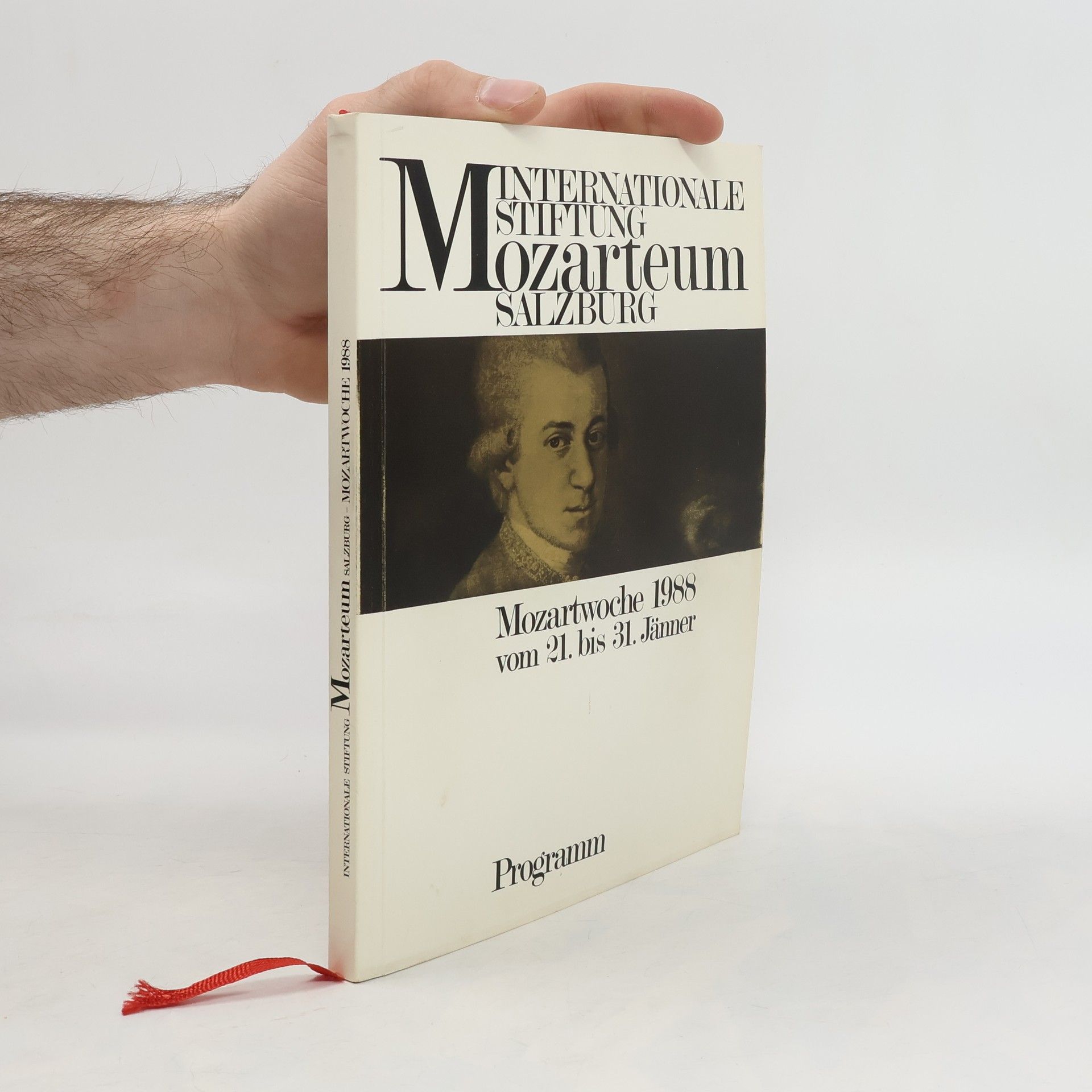 Collectif d'auteurs Mozartwoche 1988