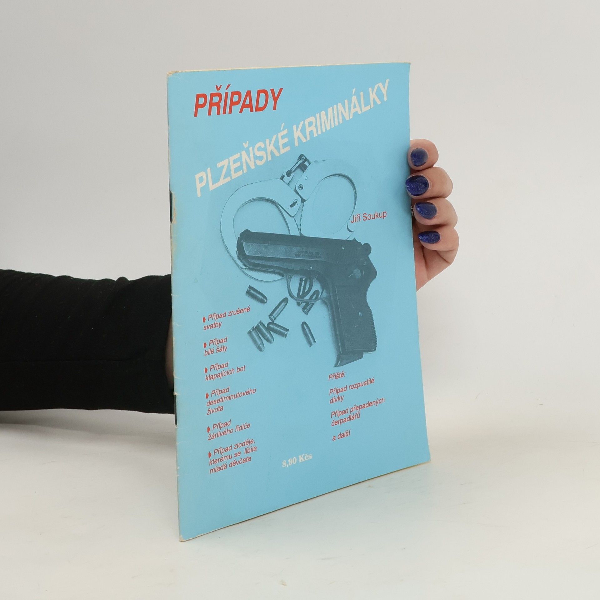 Jiří Soukup Případy Plzeňské kriminálky