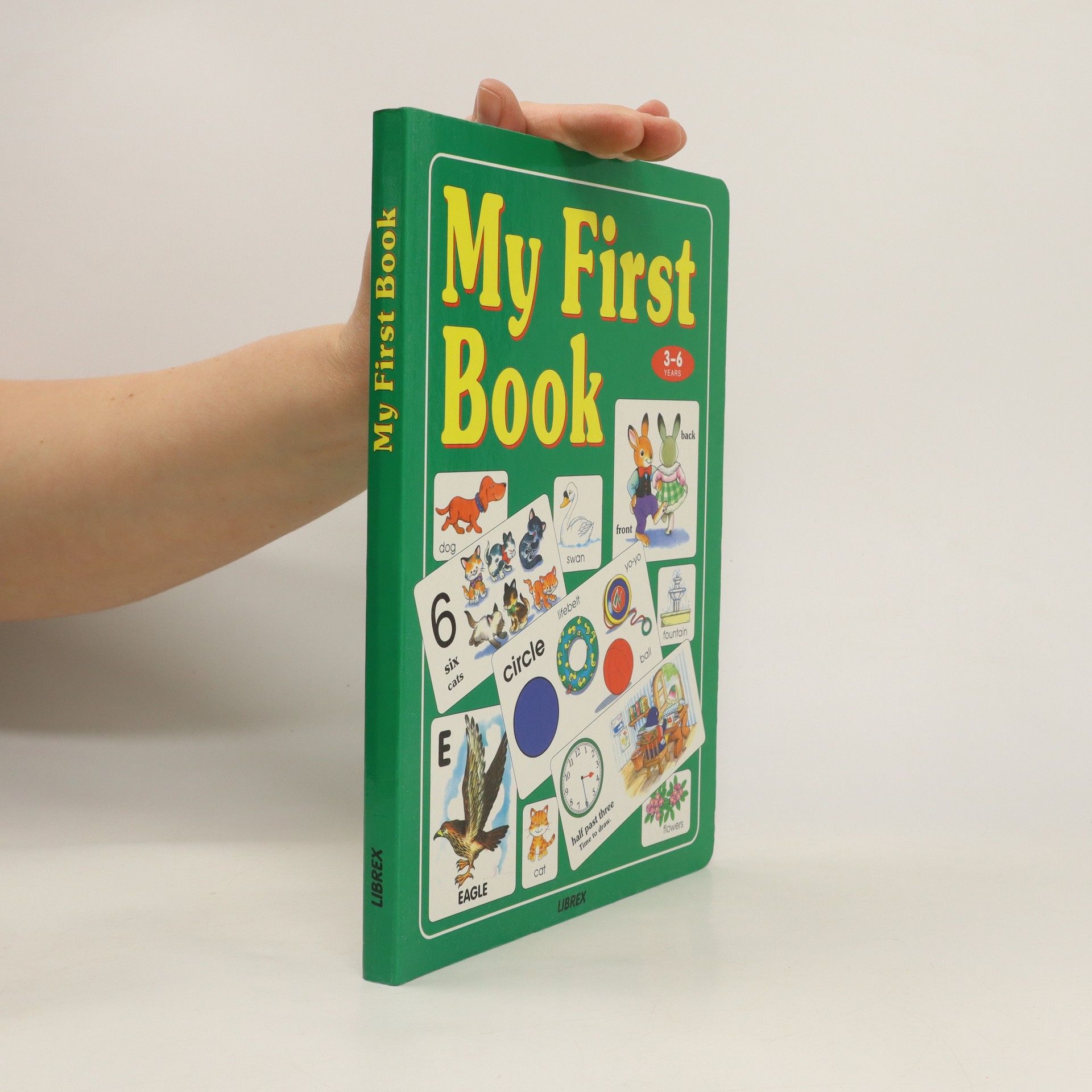 kolektiv My First Book : 3-6 Years