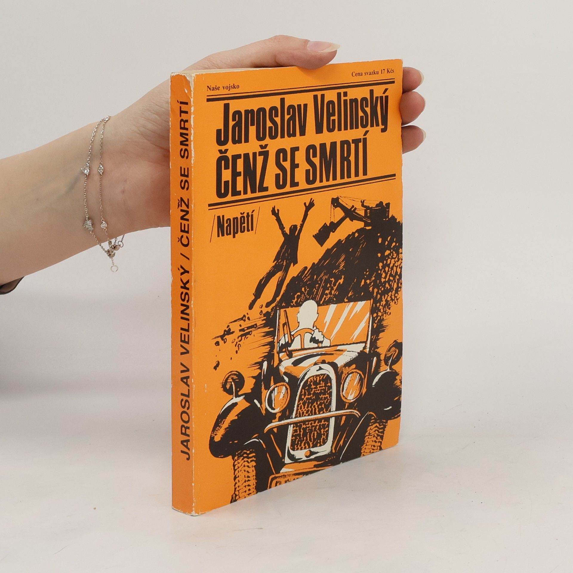 Jaroslav Velinský Čenž se smrtí