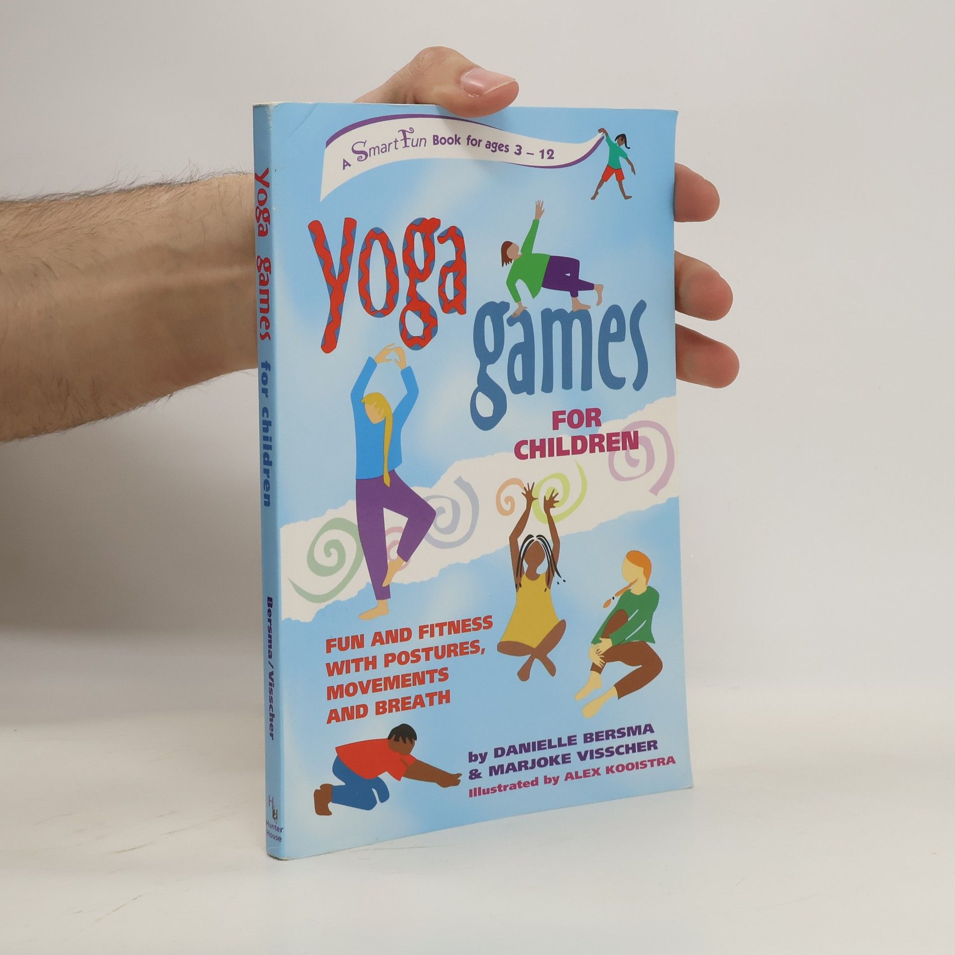 Bersma Danielle Yoga Games for Children