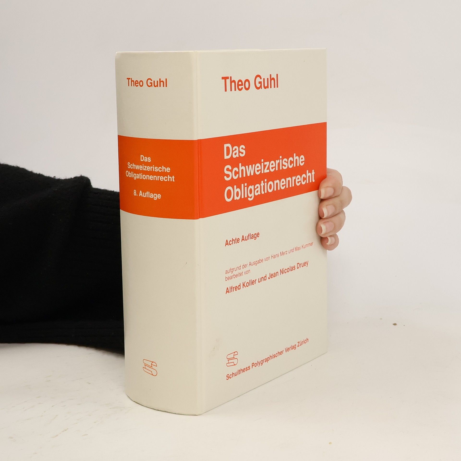 Theo Guhl Das schweizerische Obligationenrecht