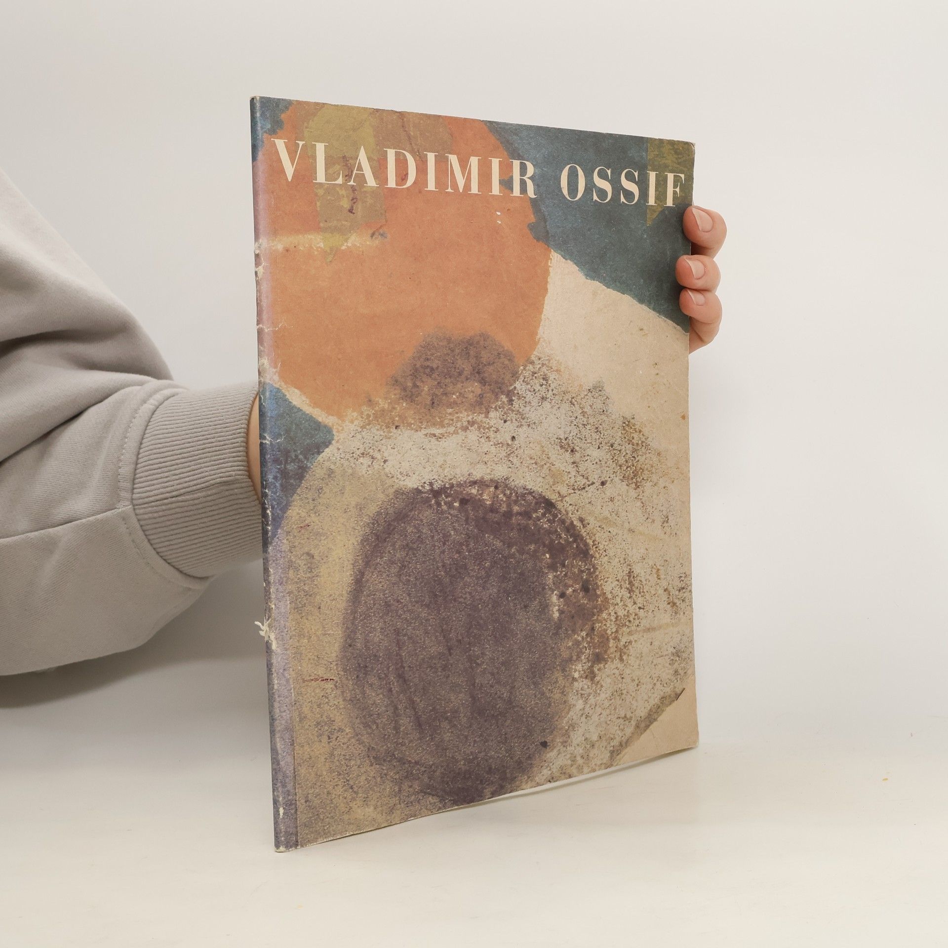 AA.VV. Vladimir Ossif Peintures, dessins 1993-1995