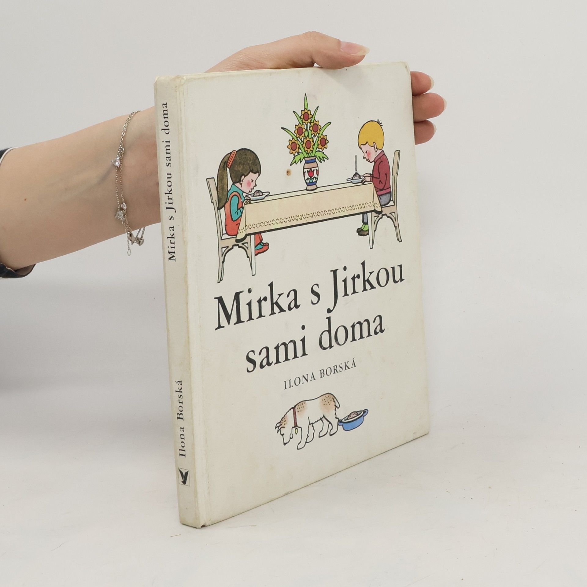 Ilona Borská Mirka s Jirkou sami doma