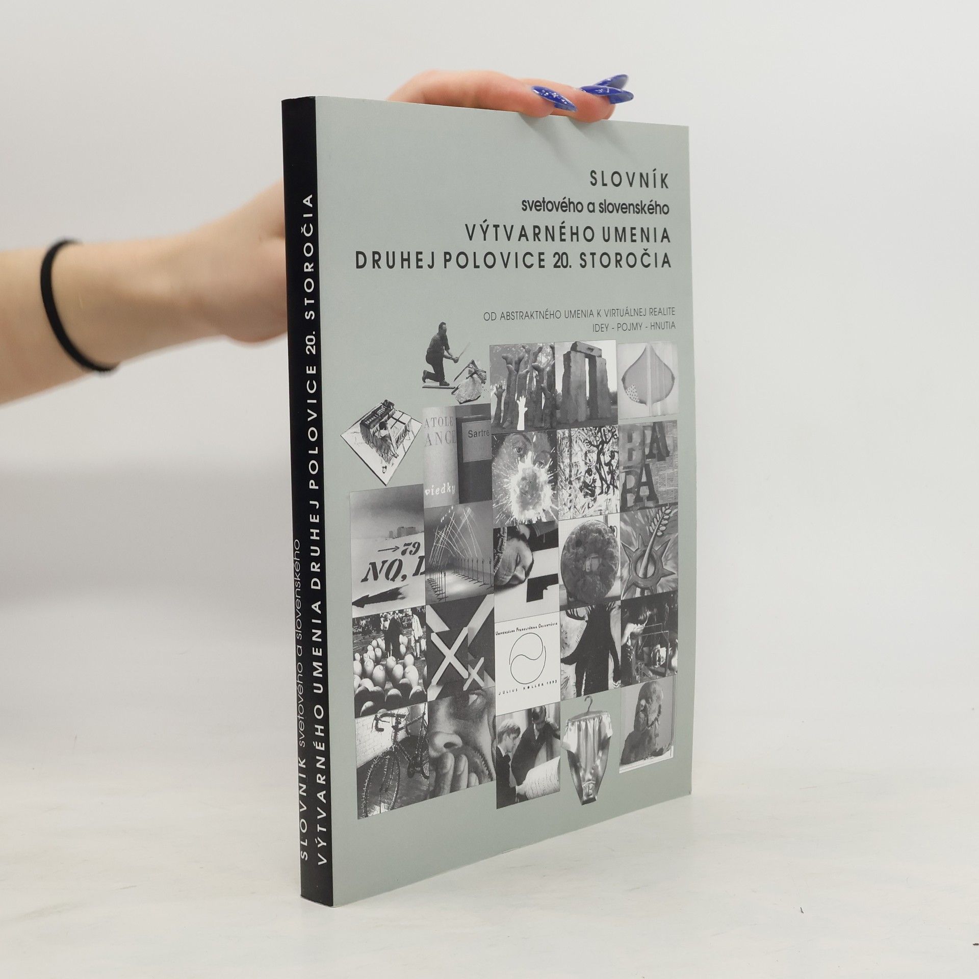 Jana Geržová Slovník svetového a slovenského výtvarného umenia druhej polovice 20. storočia