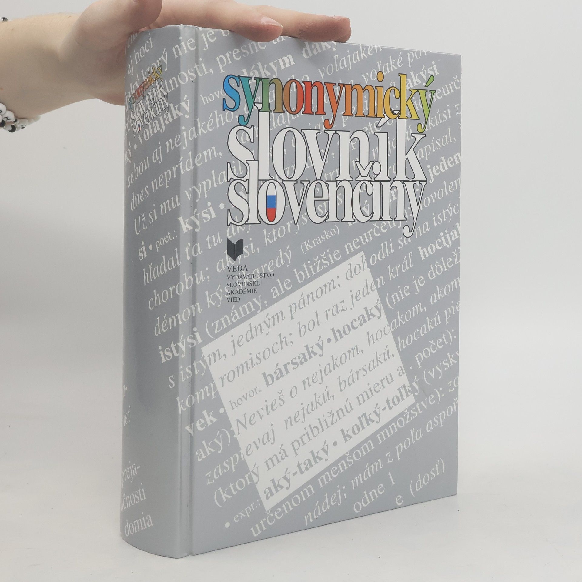 Autores varios Synonymický slovník slovenčiny