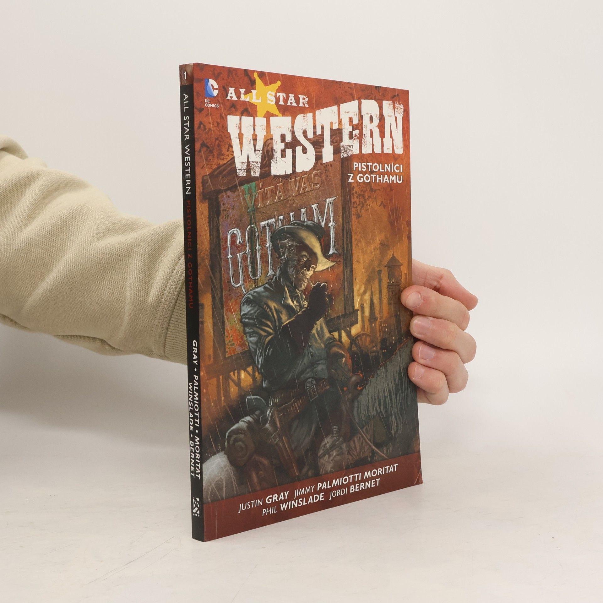 Jimmy Palmiotti Pistolníci z Gothamu
