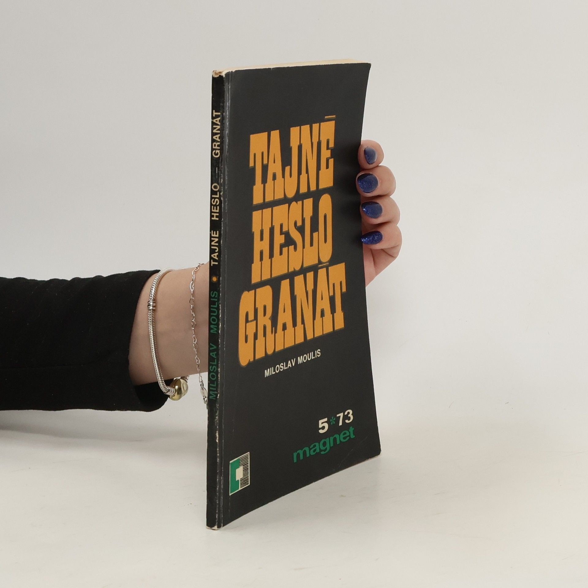 Miroslav Moulis Tajné heslo granát