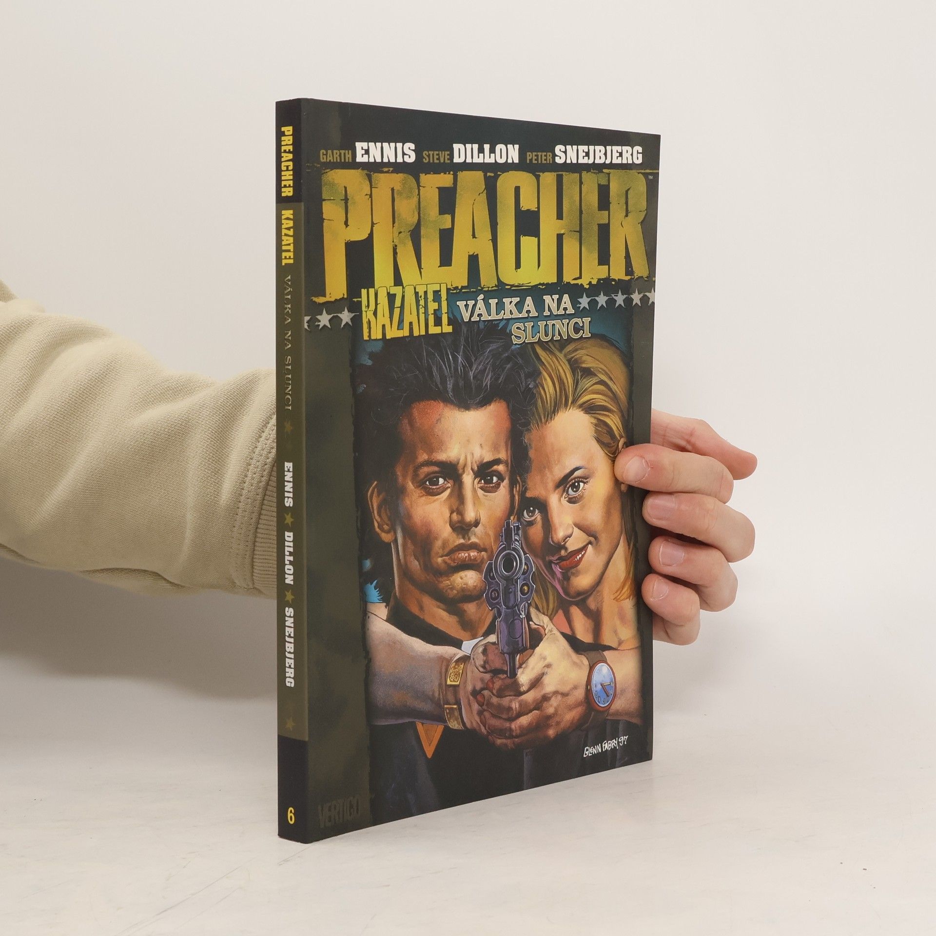 Garth Ennis Válka na slunci