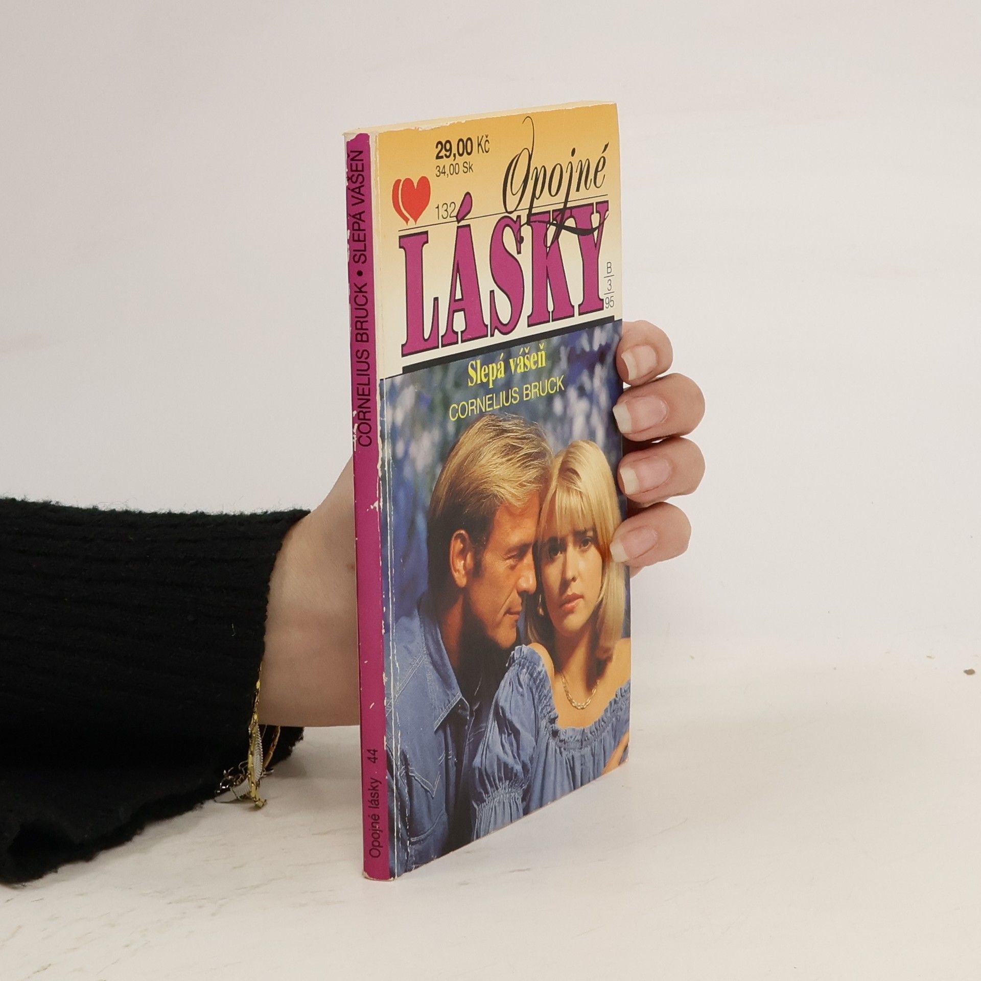 Cornelius Bruck Slepá vášeň