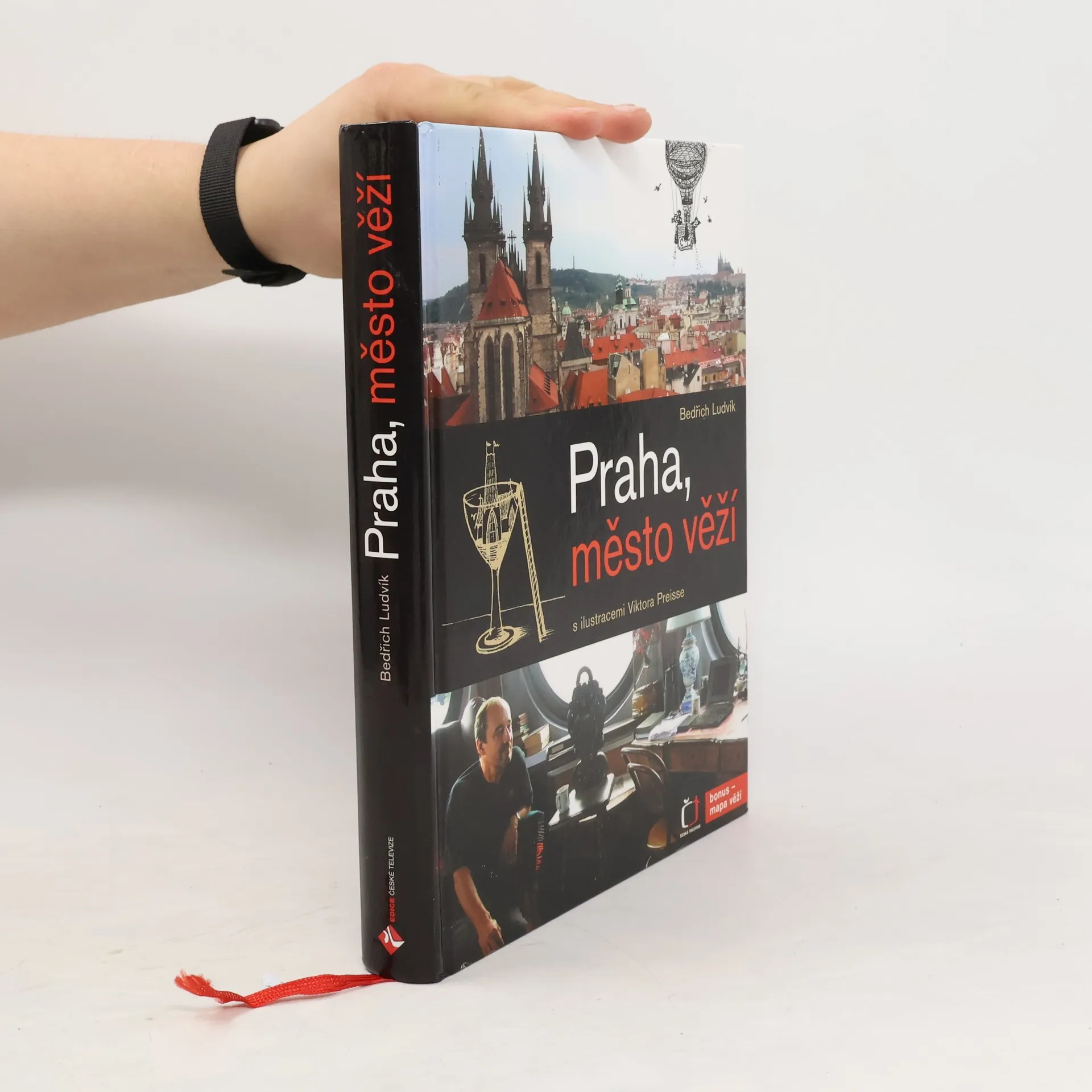 Praha, město věží | Kniha | pevná | Bedřich Ludvík | CS