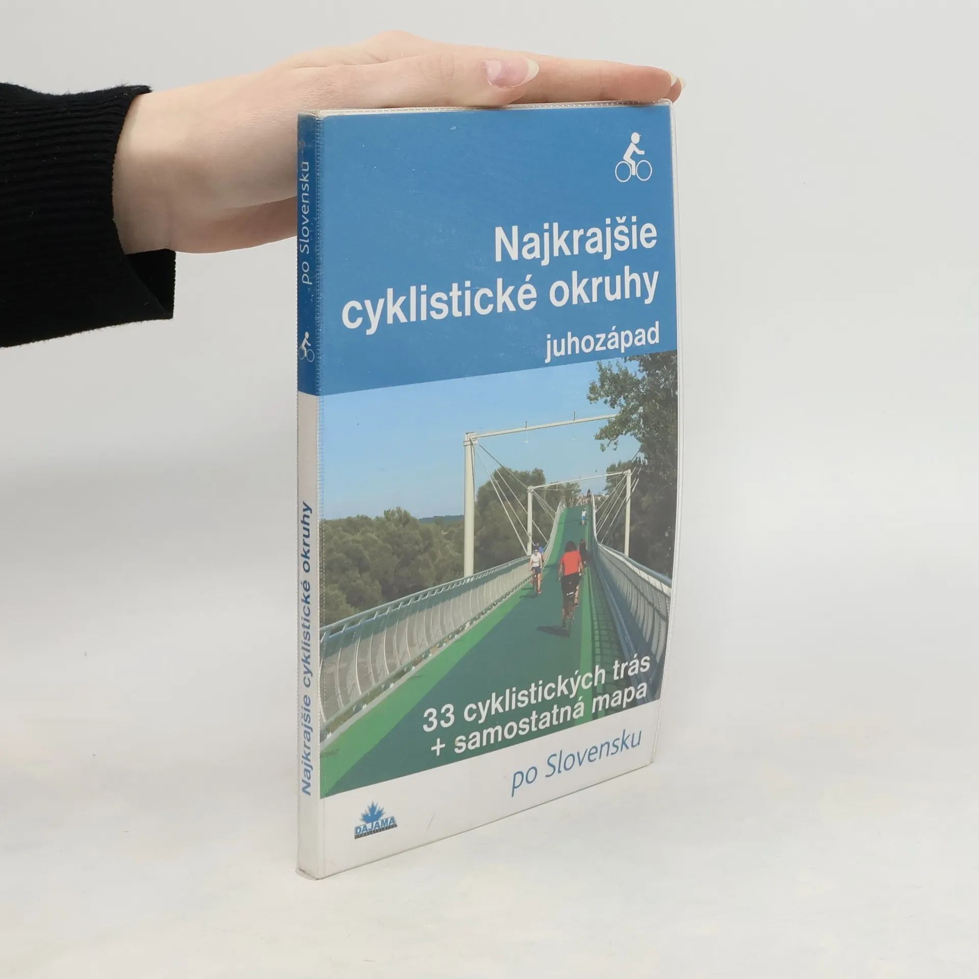 Najkrajšie cyklistické okruhy - juhozápad | Kniha | mäkká | Daniel Kollár | CS