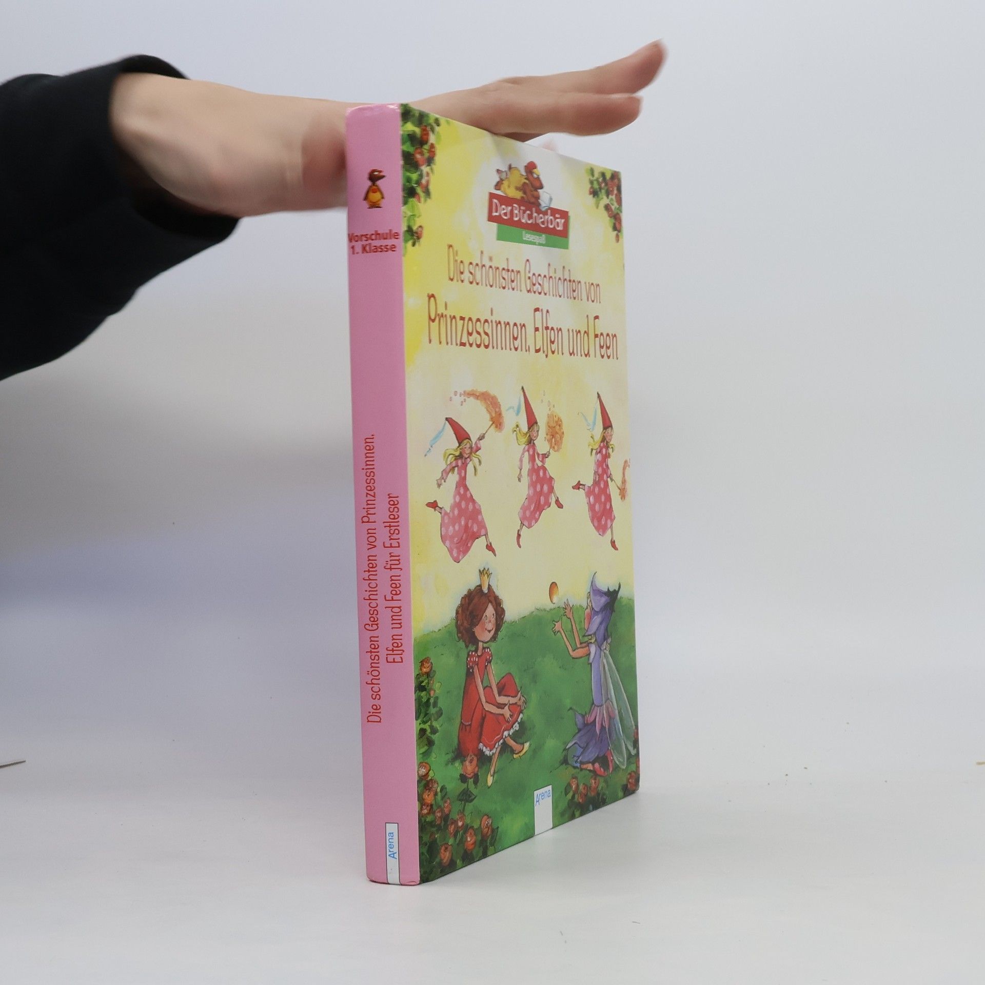 Autores varios Lesespaß mit dem Bücherbär - die schönsten Geschichten von Prinzessinnen, Elfen und Feen