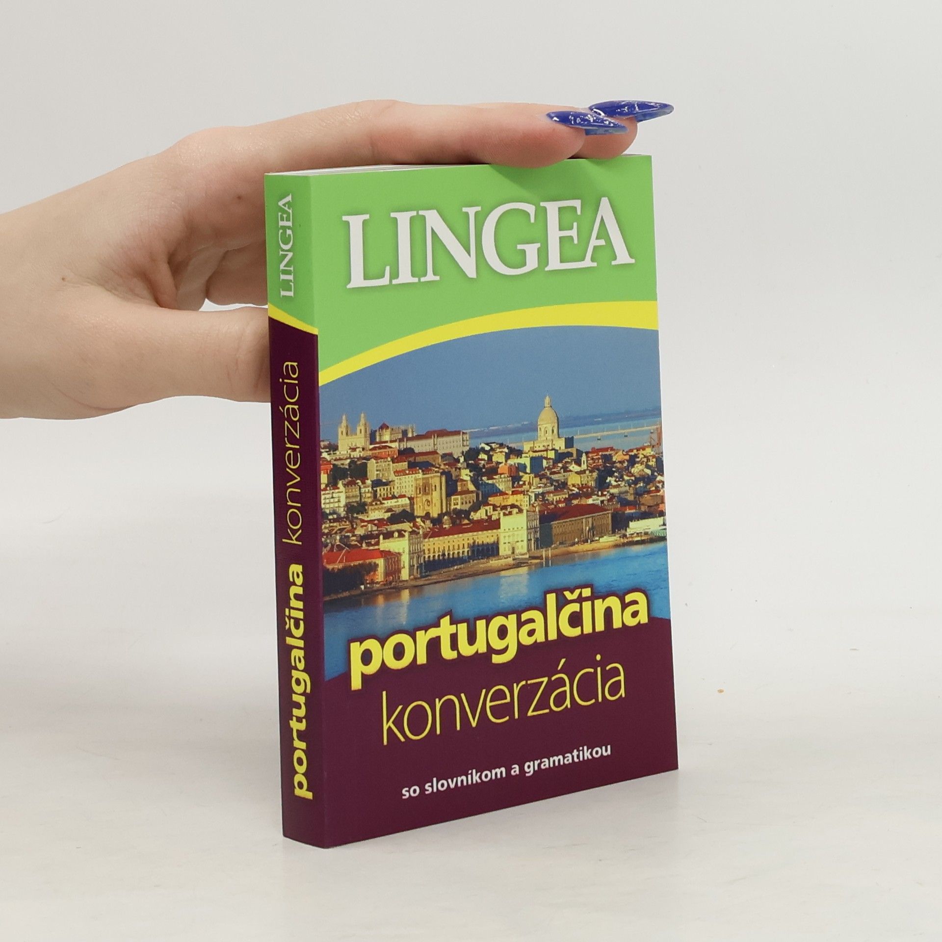 Kolektiv autorů Portugalčina konverzácia