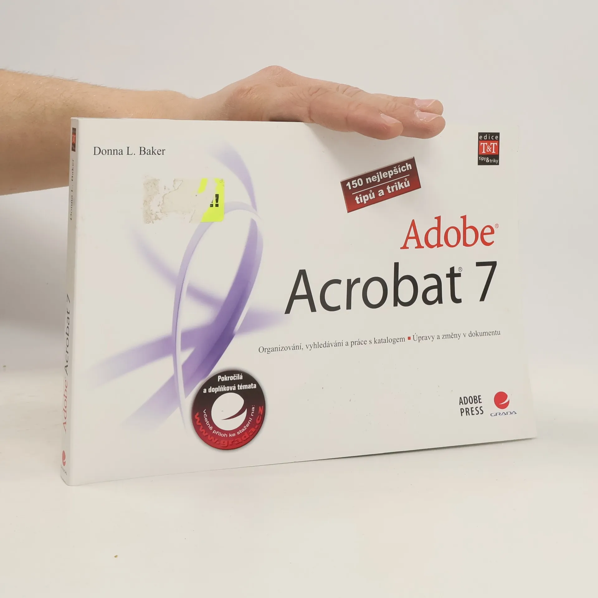 Adobe Acrobat 7 | Book | Donna L. Baker | CS