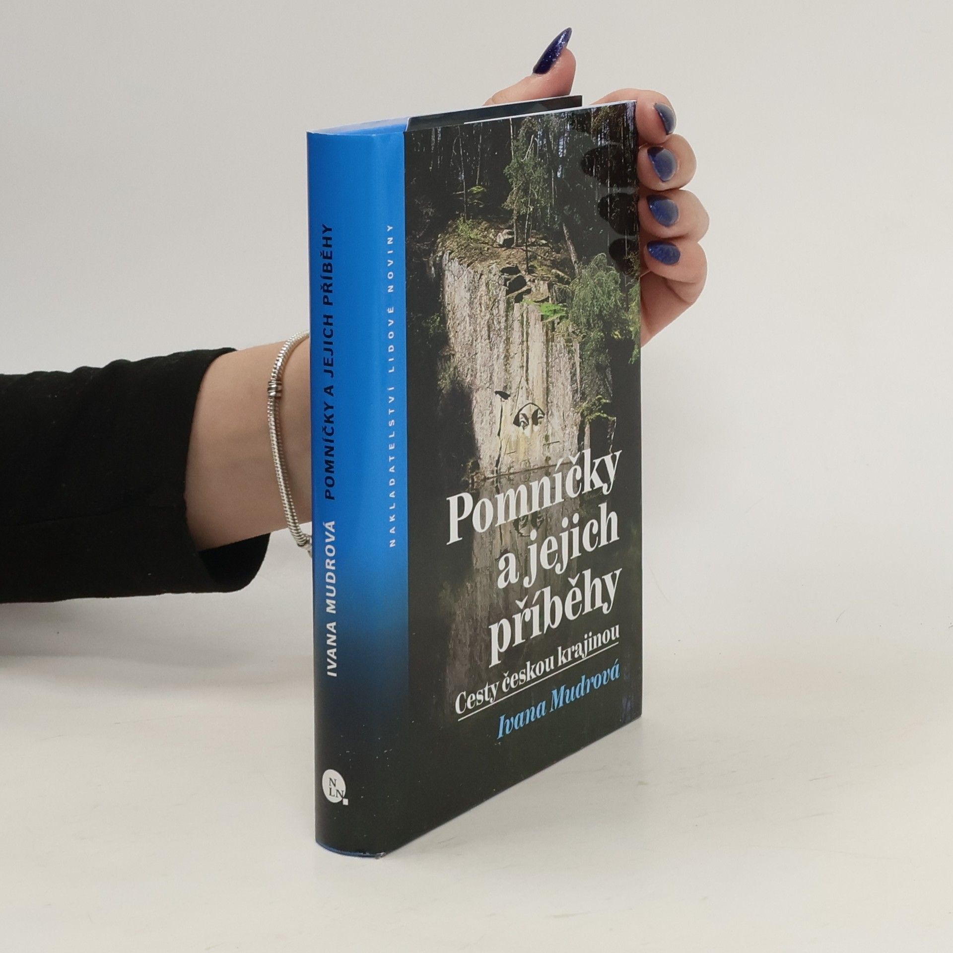 Ivana Mudrová Pomníčky a jejich příběhy