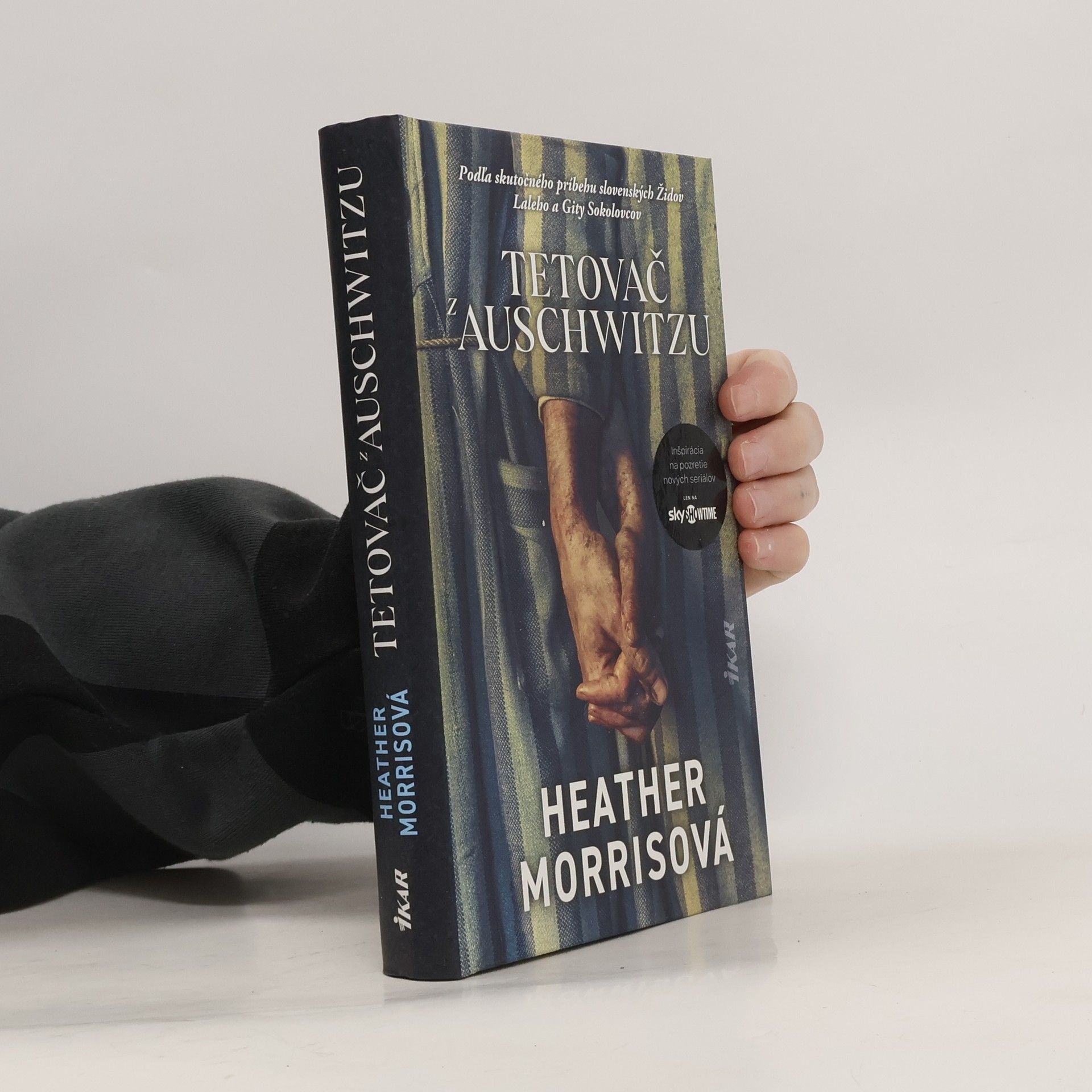 Heather Morris Tetovač z Auschwitzu