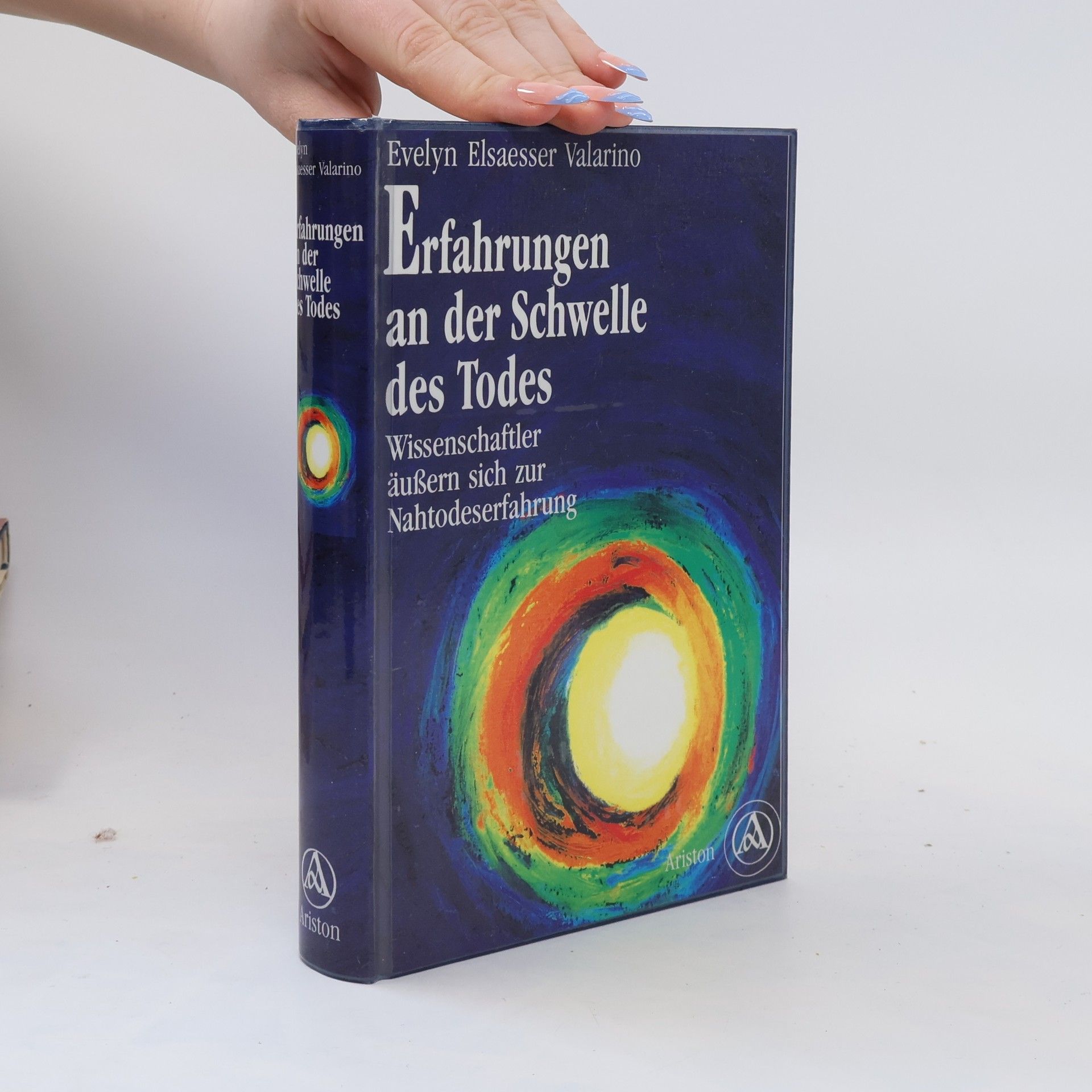 Evelyn Elsaesser Valarino Erfahrungen an der Schwelle des Todes