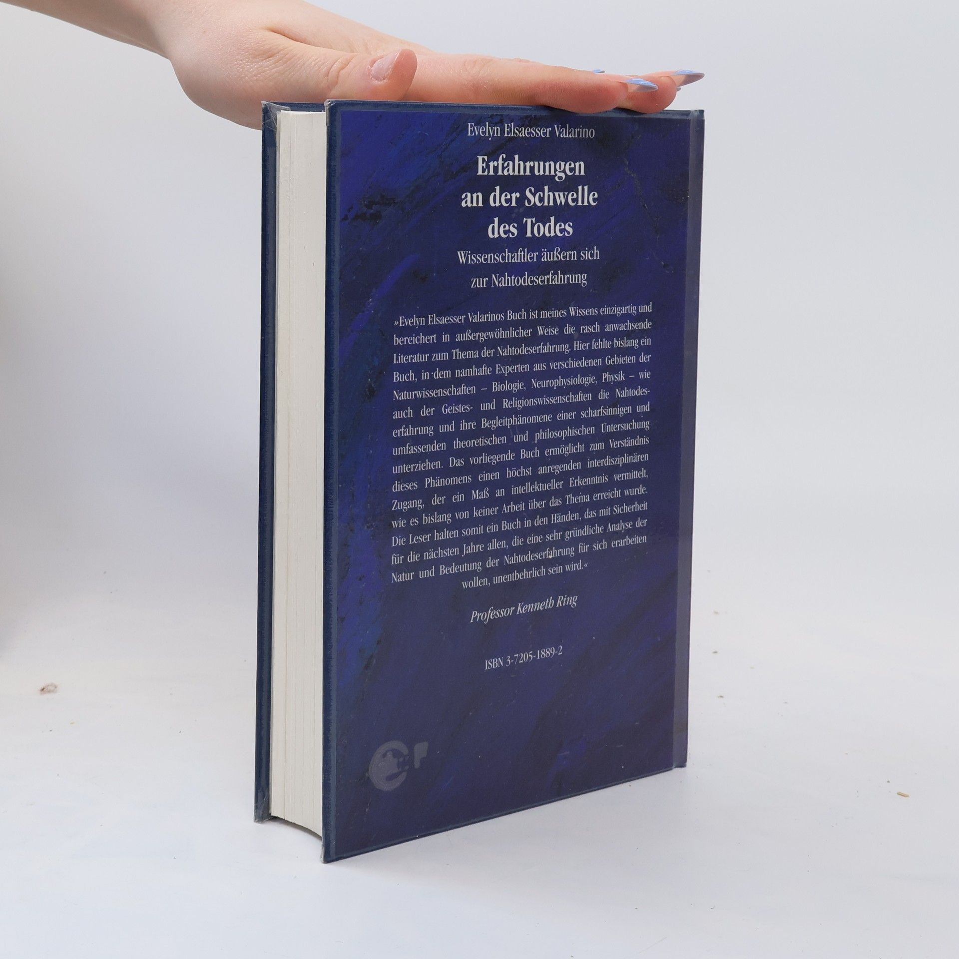 Evelyn Elsaesser Valarino Erfahrungen an der Schwelle des Todes
