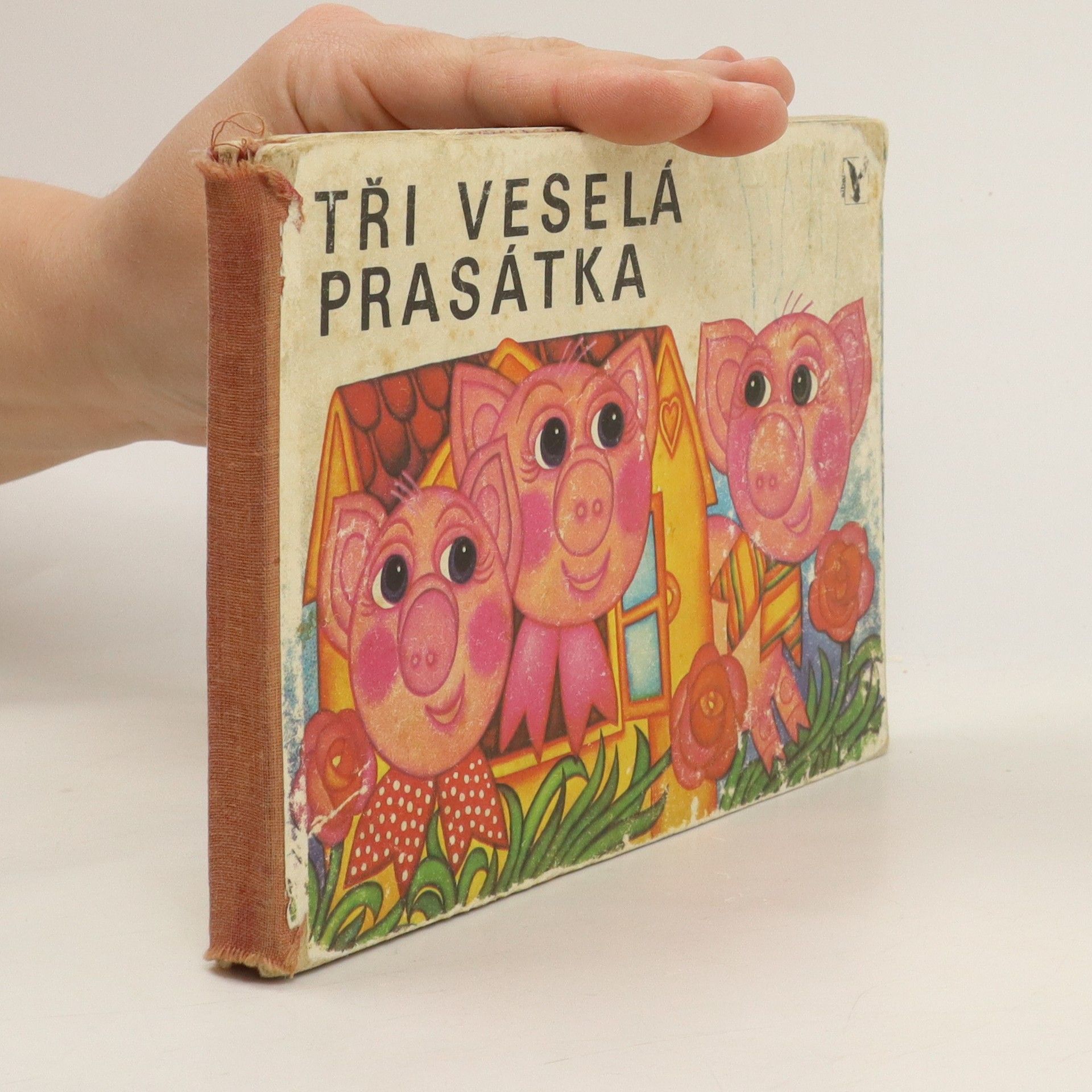 Věra Provazníková Tři veselá prasátka