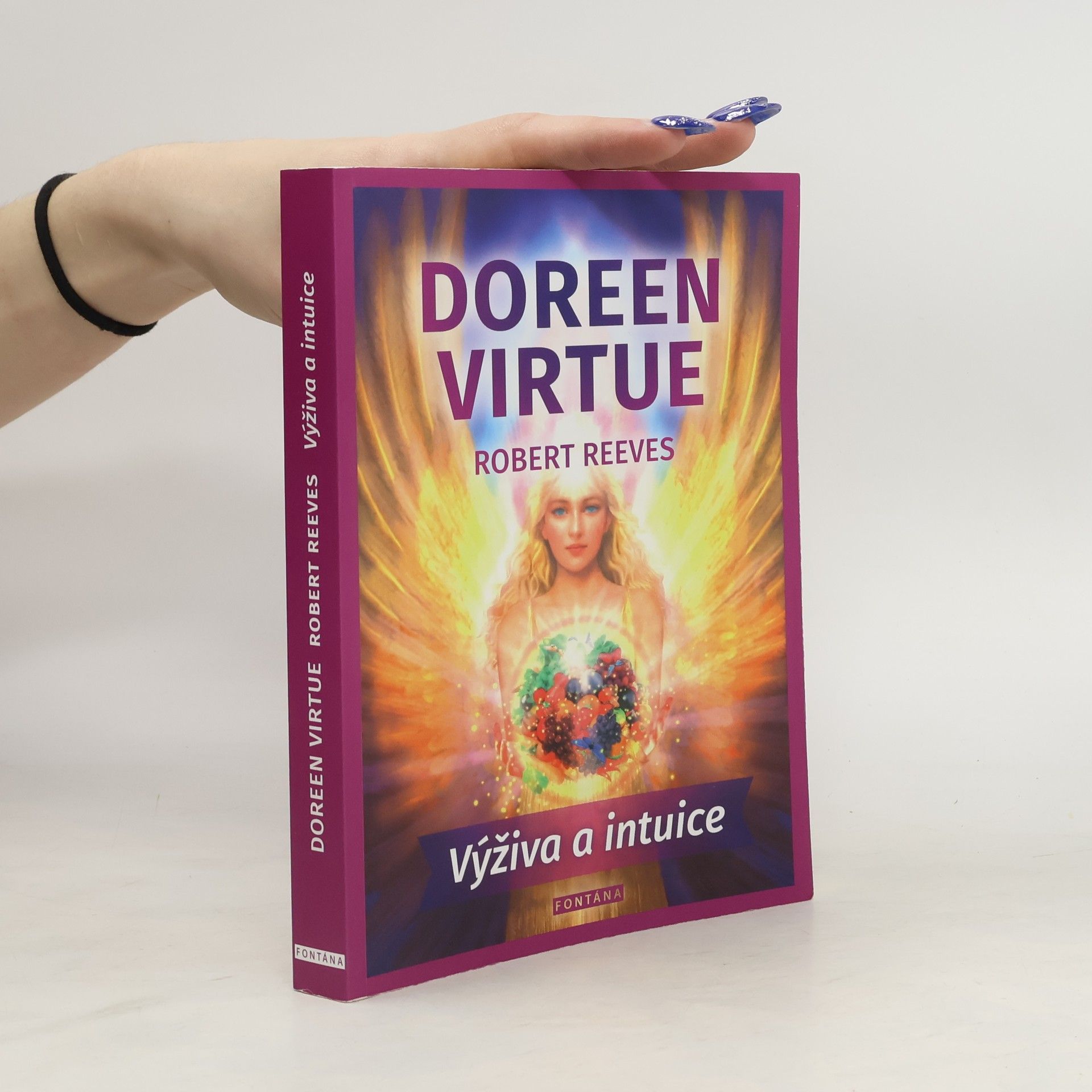 Doreen Virtue Výživa a intuice