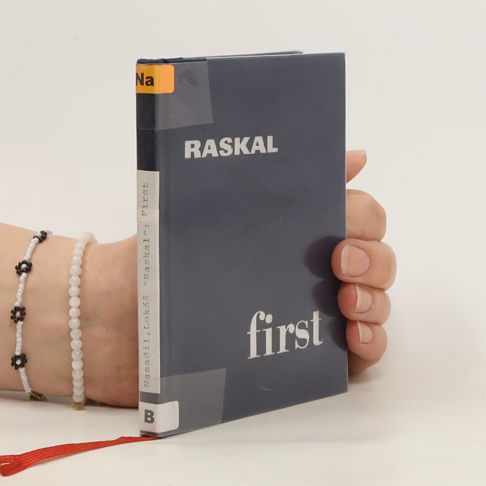 Lukáš "Raskal" Nasadil First