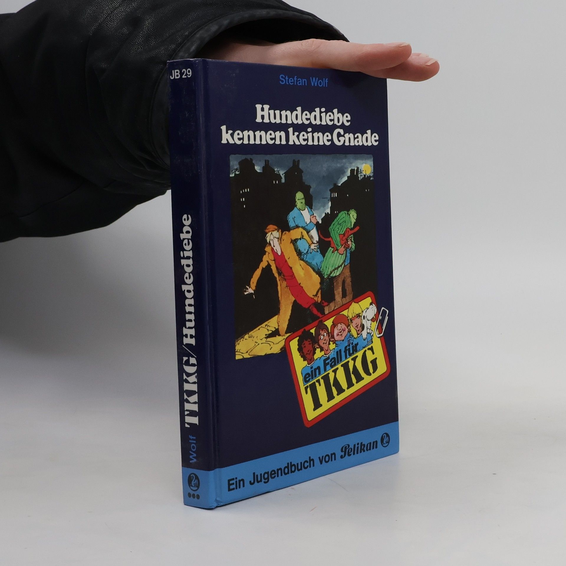Rolf Kalmuczak Hundediebe kennen keine Gnade