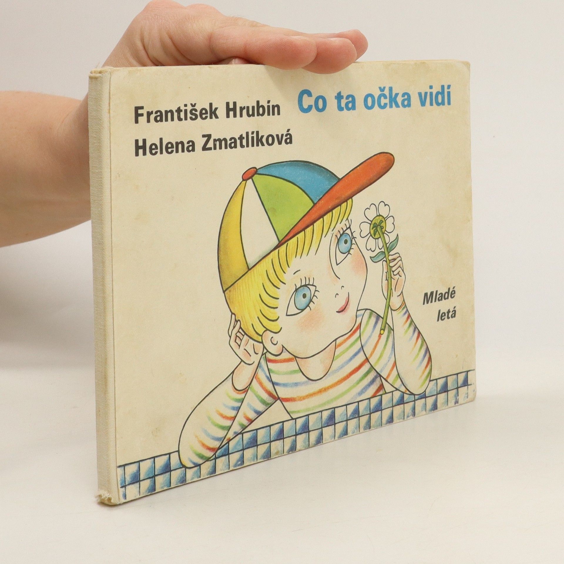 František Hrubín Co ta očka vidí