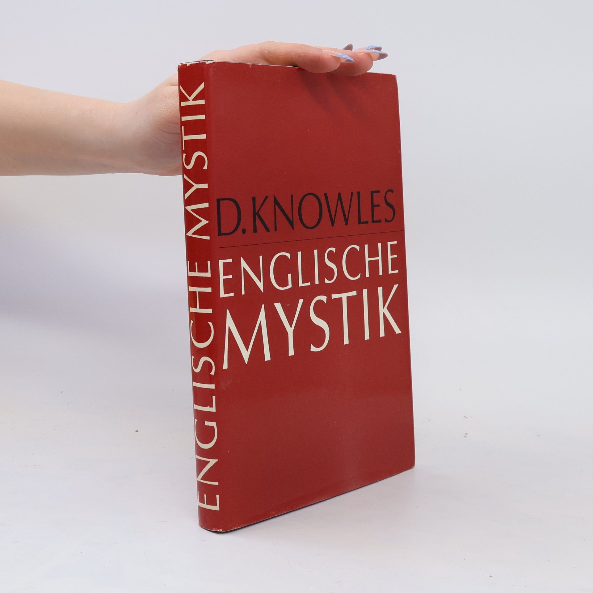 D. Knowles Englische Mystik