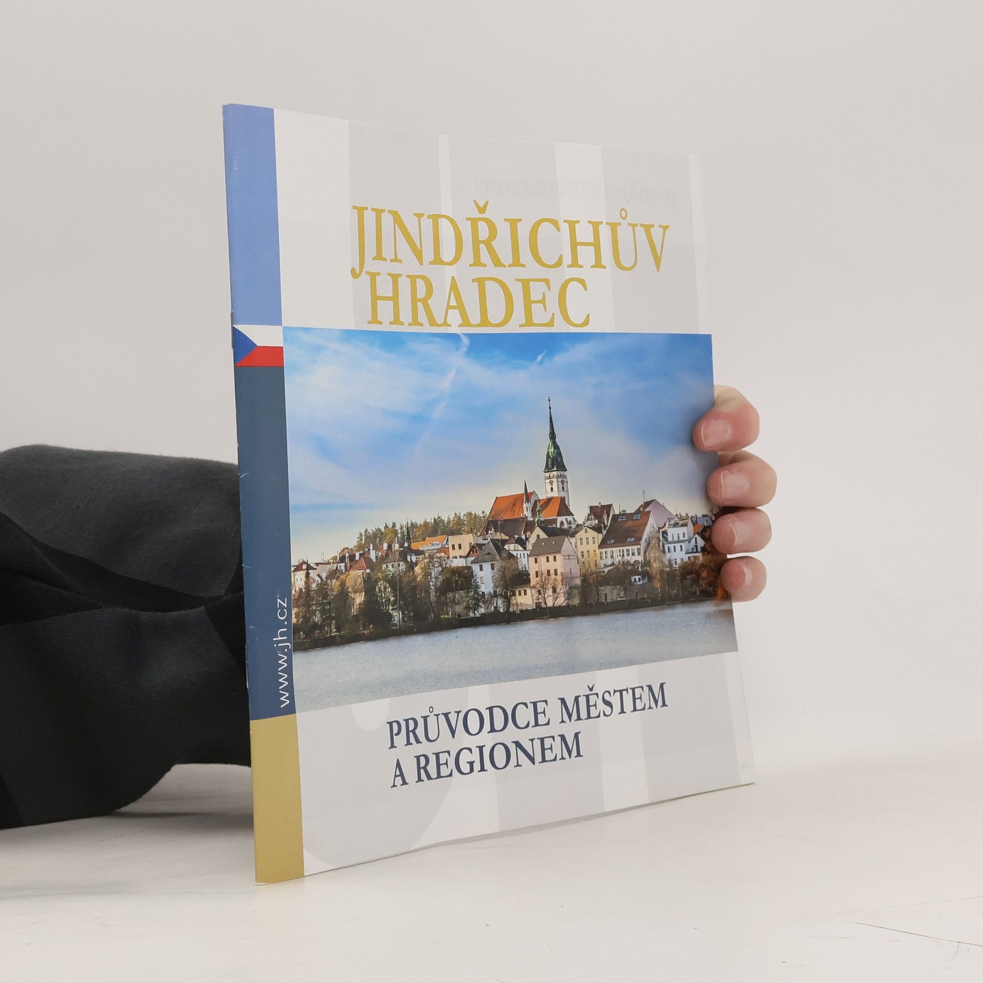 Auteurscollectief Jindřichův Hradec. Průvodce městem a regionem