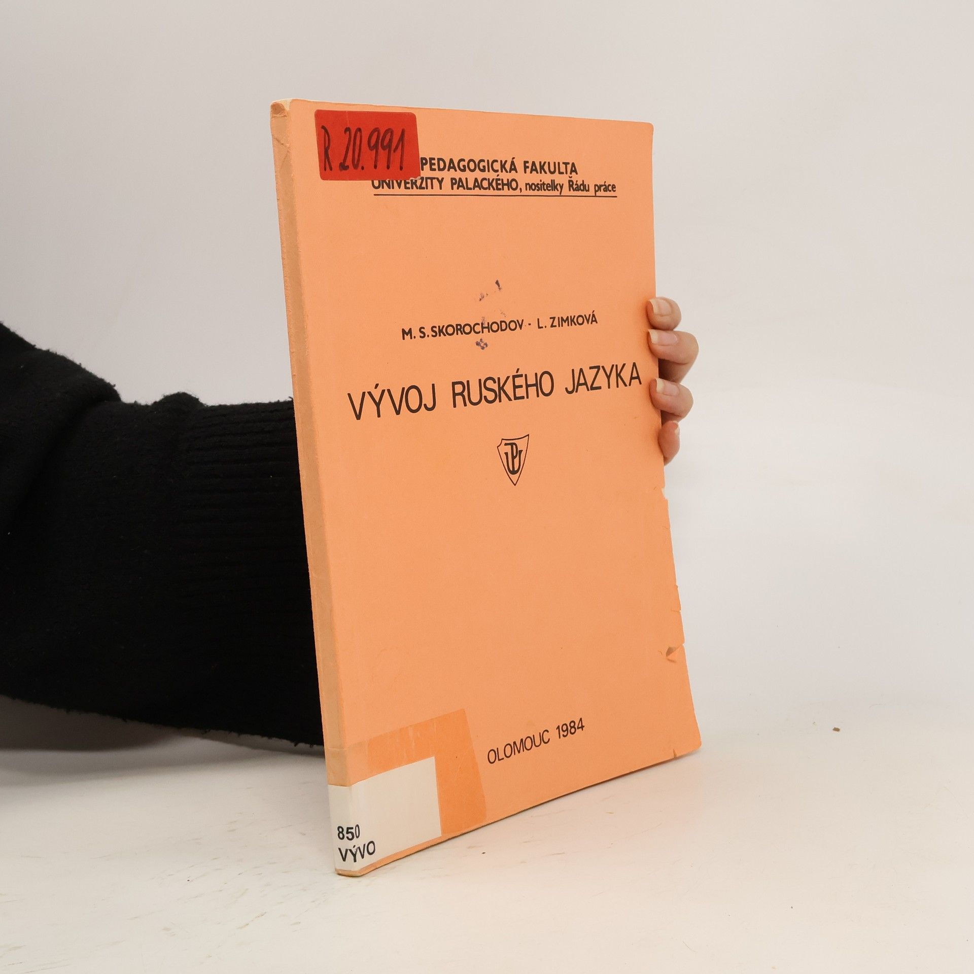 M. S. Skorochodov Vývoj ruského jazyka