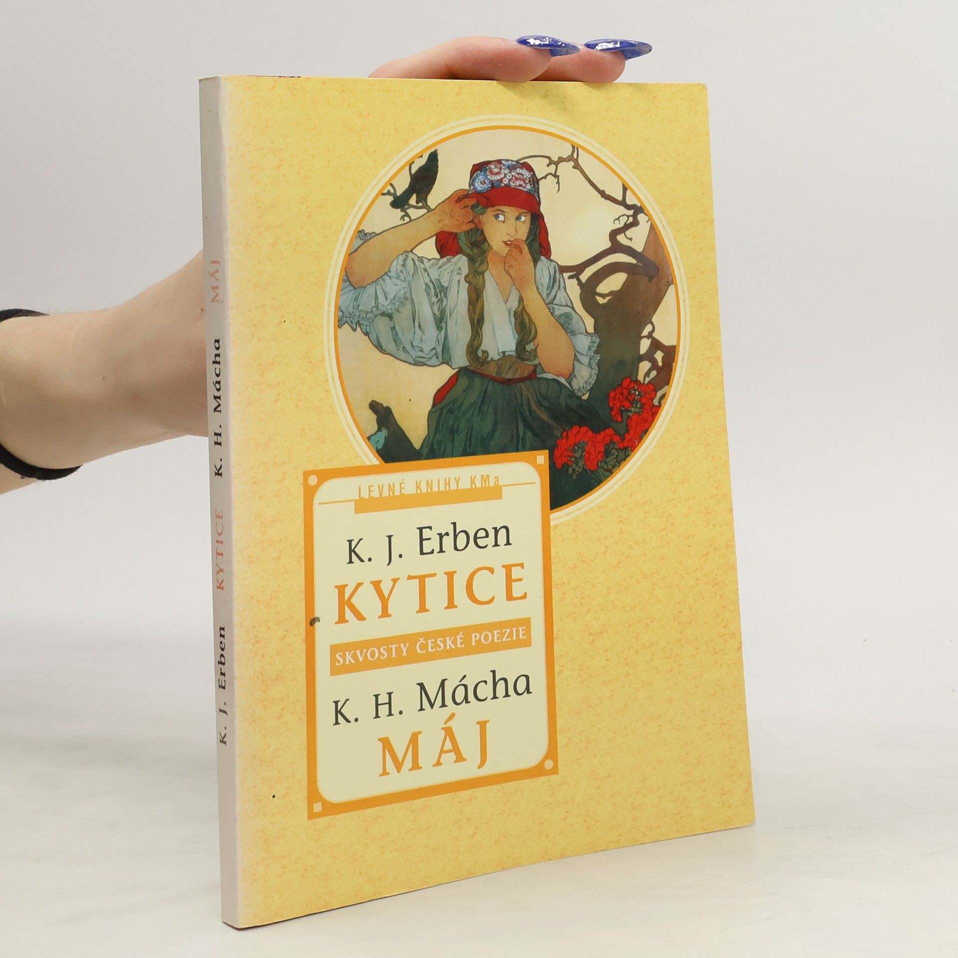 Karel Jaromír Erben Kytice. Máj