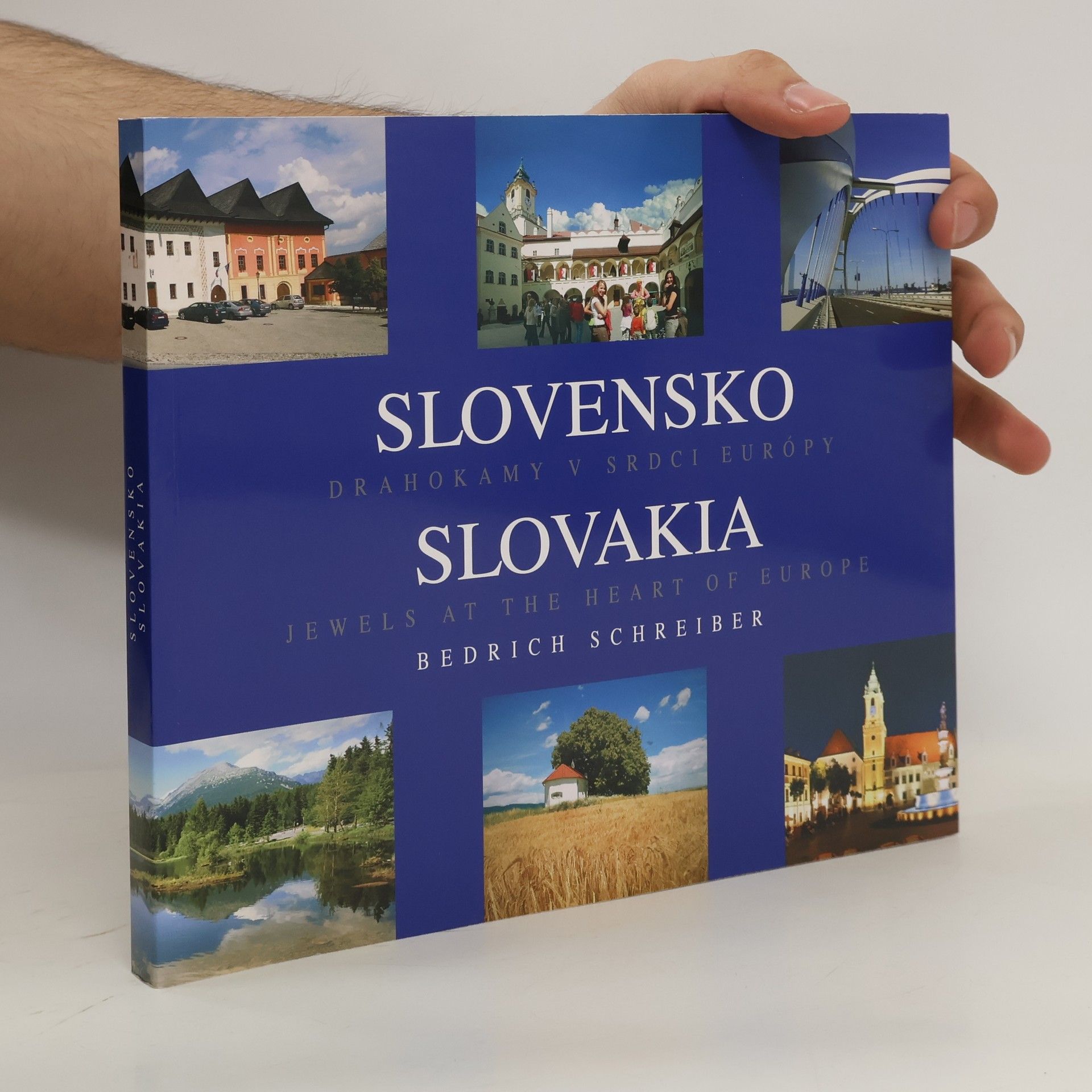 Bedřich Schreiber Slovensko