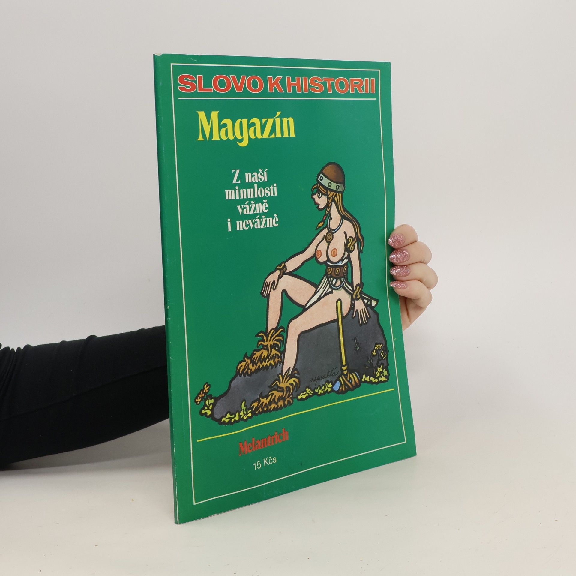 Karel Dobeš Slovo k historii - Magazín
