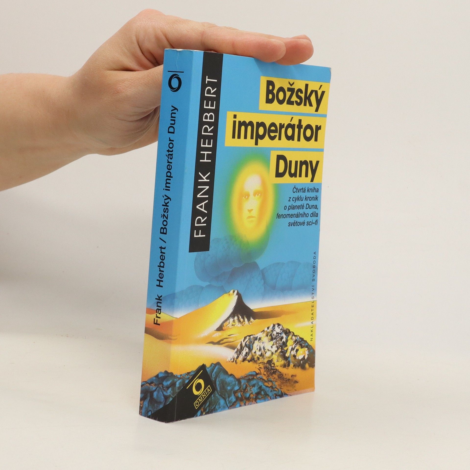 Frank Herbert Božský imperátor Duny