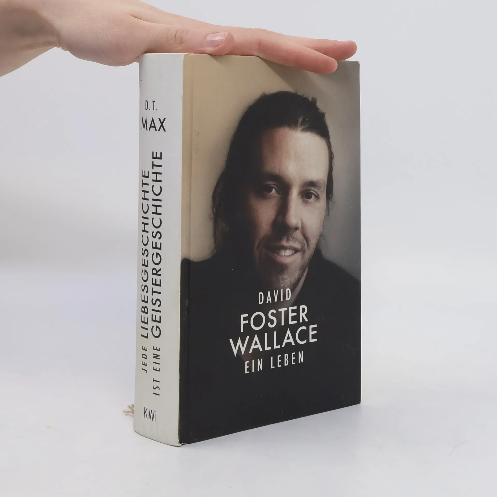 Jede Liebesgeschichte ist eine Geistergeschichte | Buch | D. T. Max