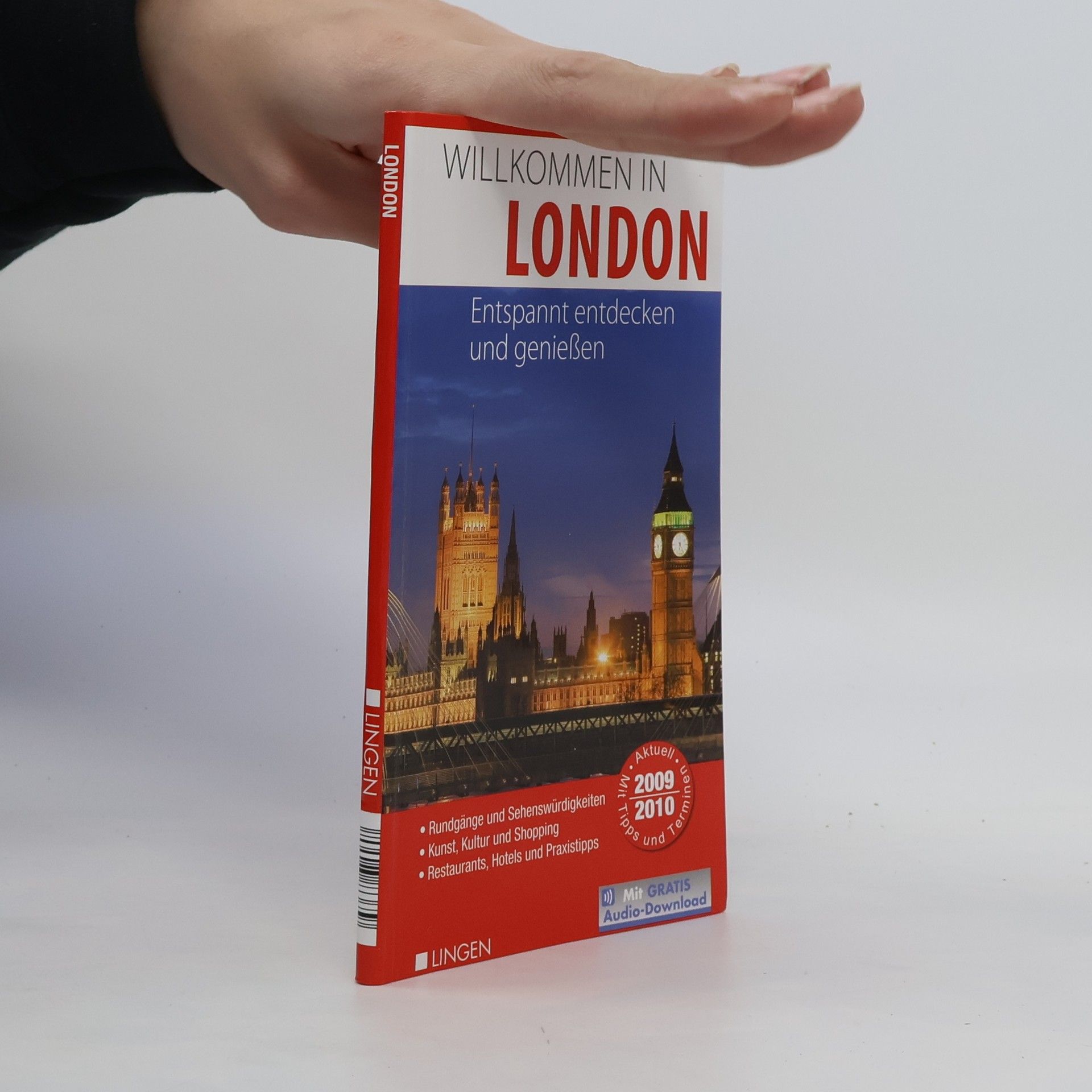 Gabriele Flessenkemper Willkommen in London