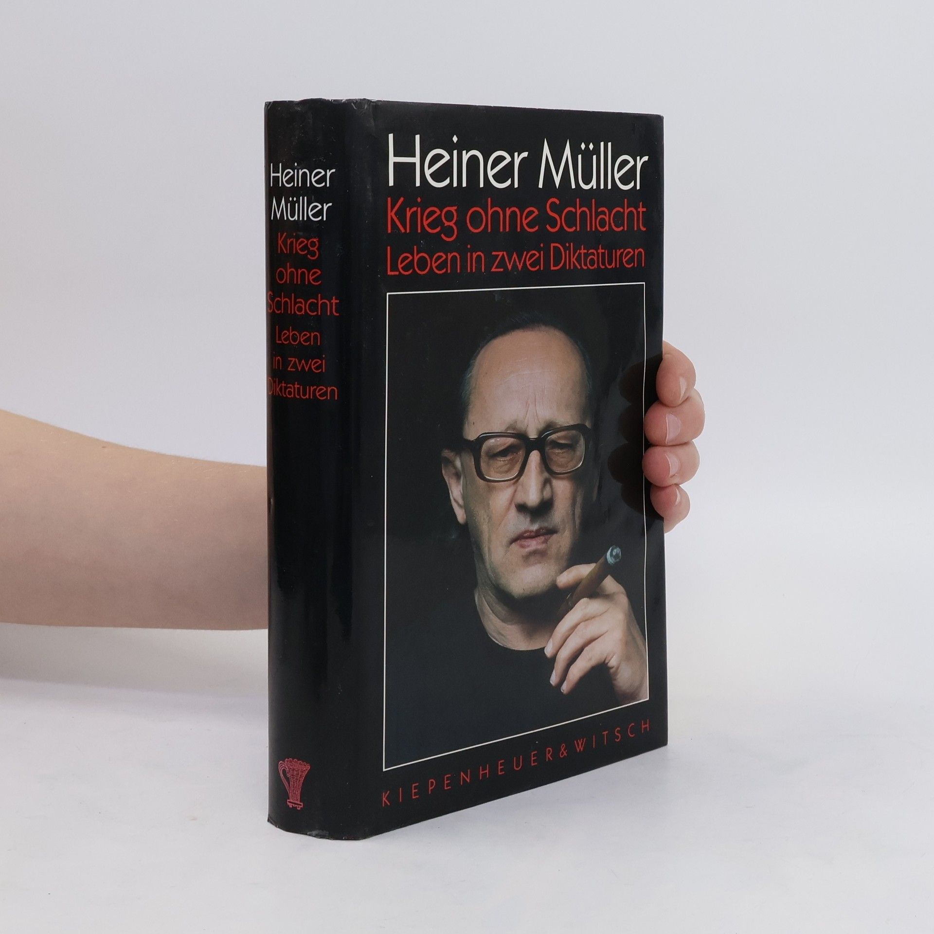 Heiner Müller Krieg ohne Schlacht