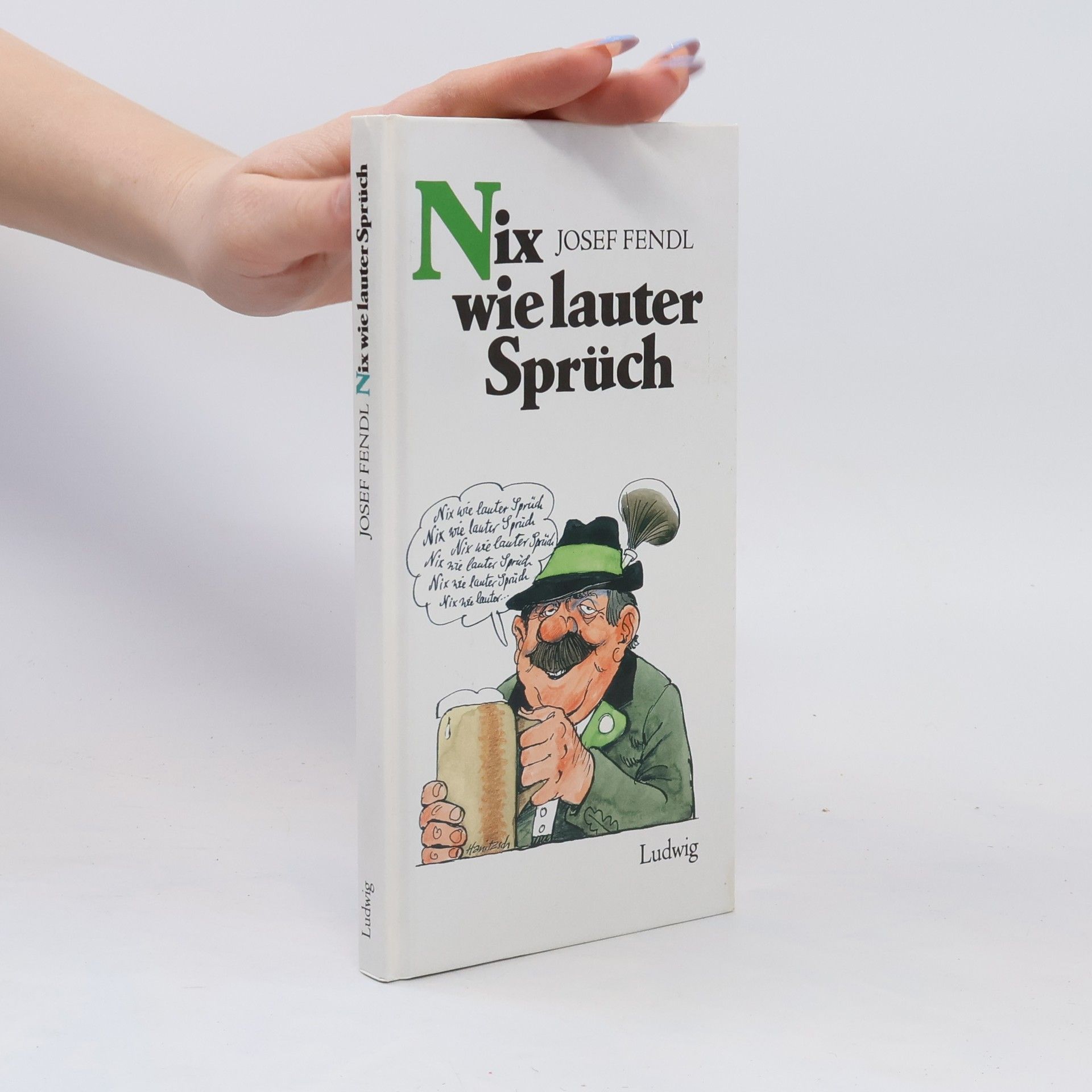 Josef Fendl Nix wie lauter Sprüch
