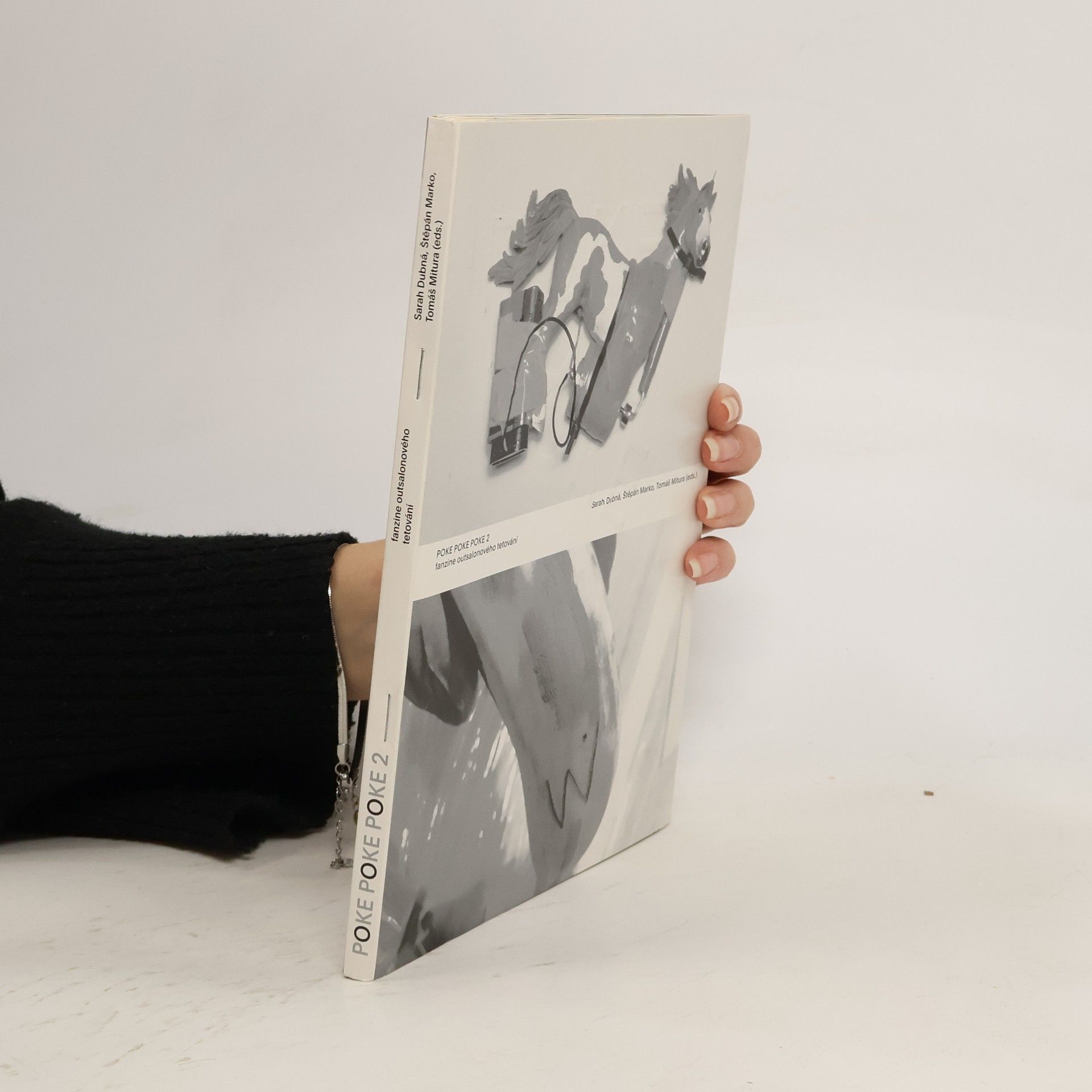 Štěpán Marko Poke Poke Poke 2: Fanzine outsalonového tetování