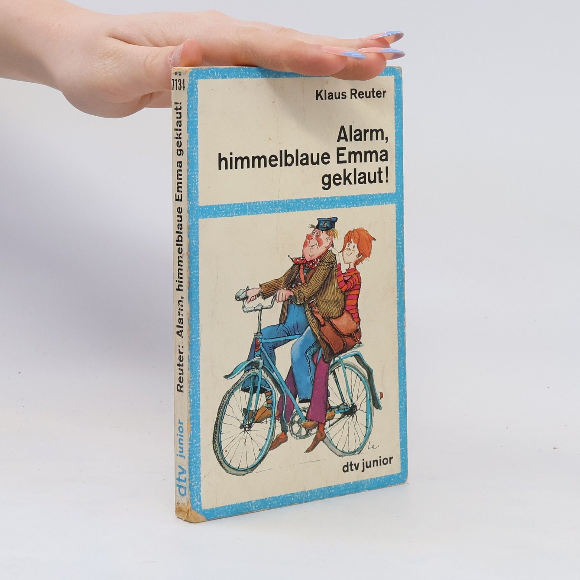 Klaus Reuter Alarm, himmelblaue Emma geklaut!