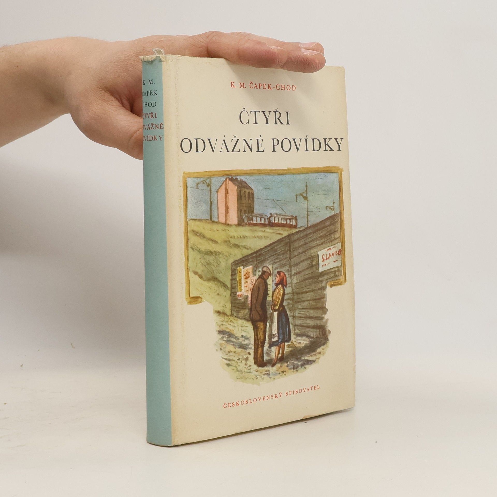 K. M. Čapek Chod Čtyři odvážné povídky
