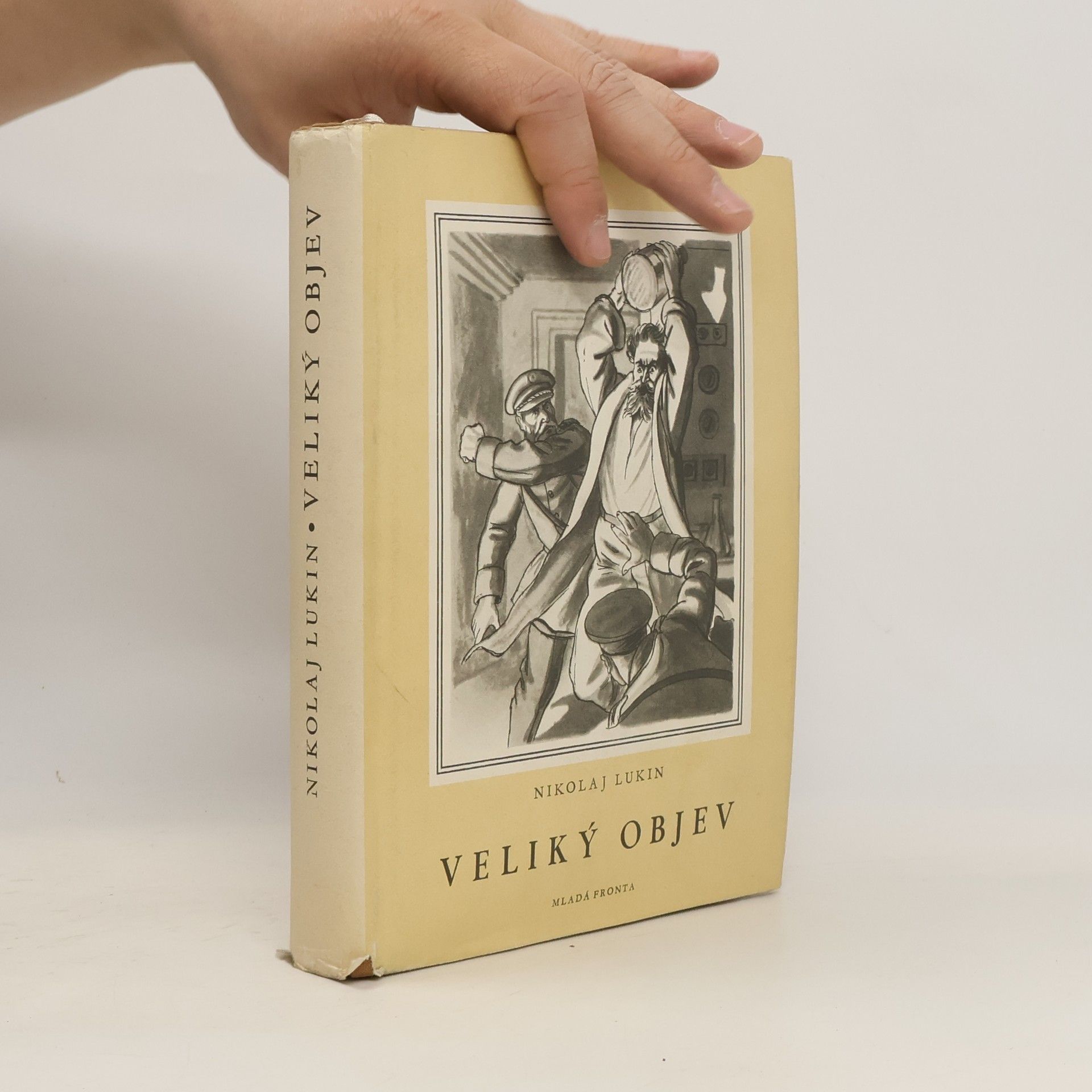 Nikolaj Lukin Veliký objev