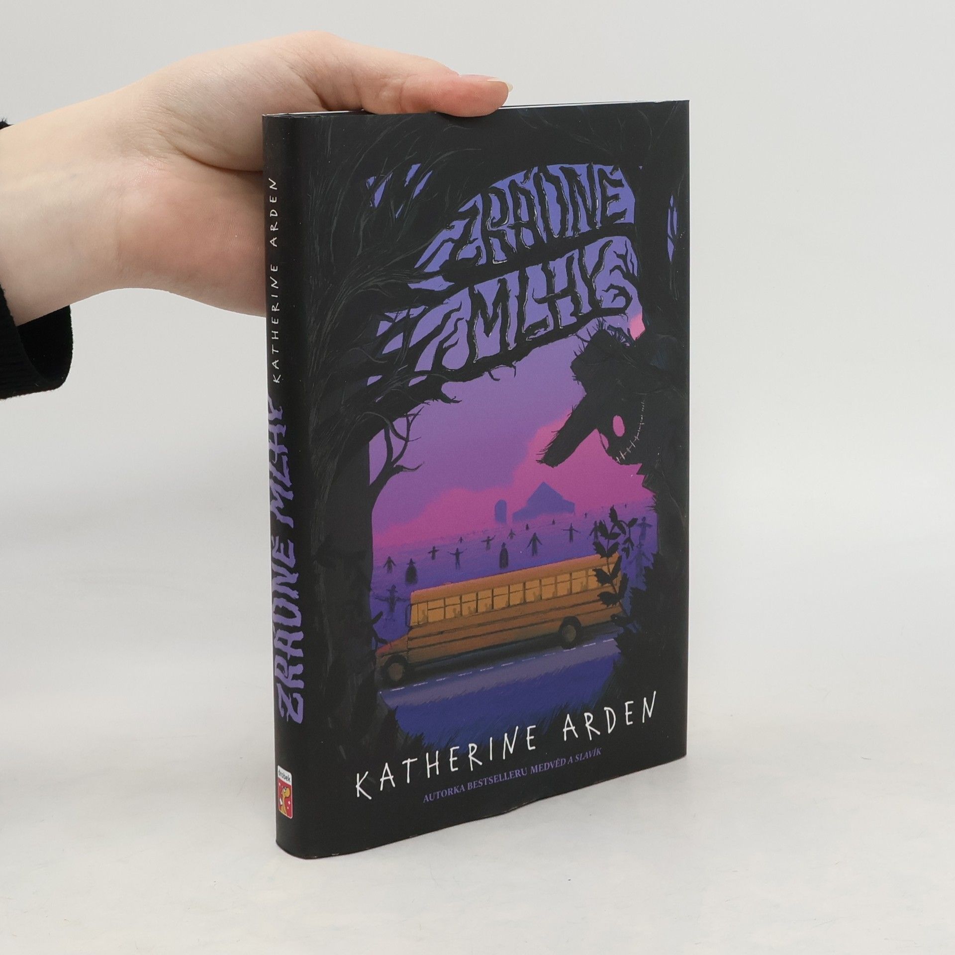 Katherine Arden Zrádné mlhy