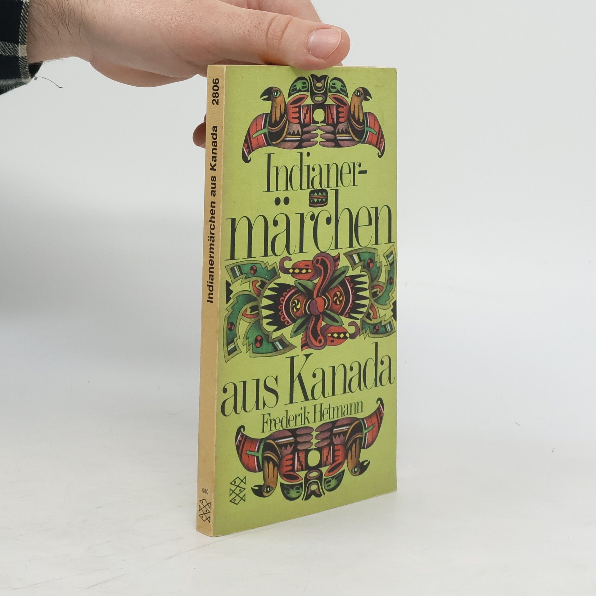 Hans-Christian Kirsch Indianermärchen aus Kanada
