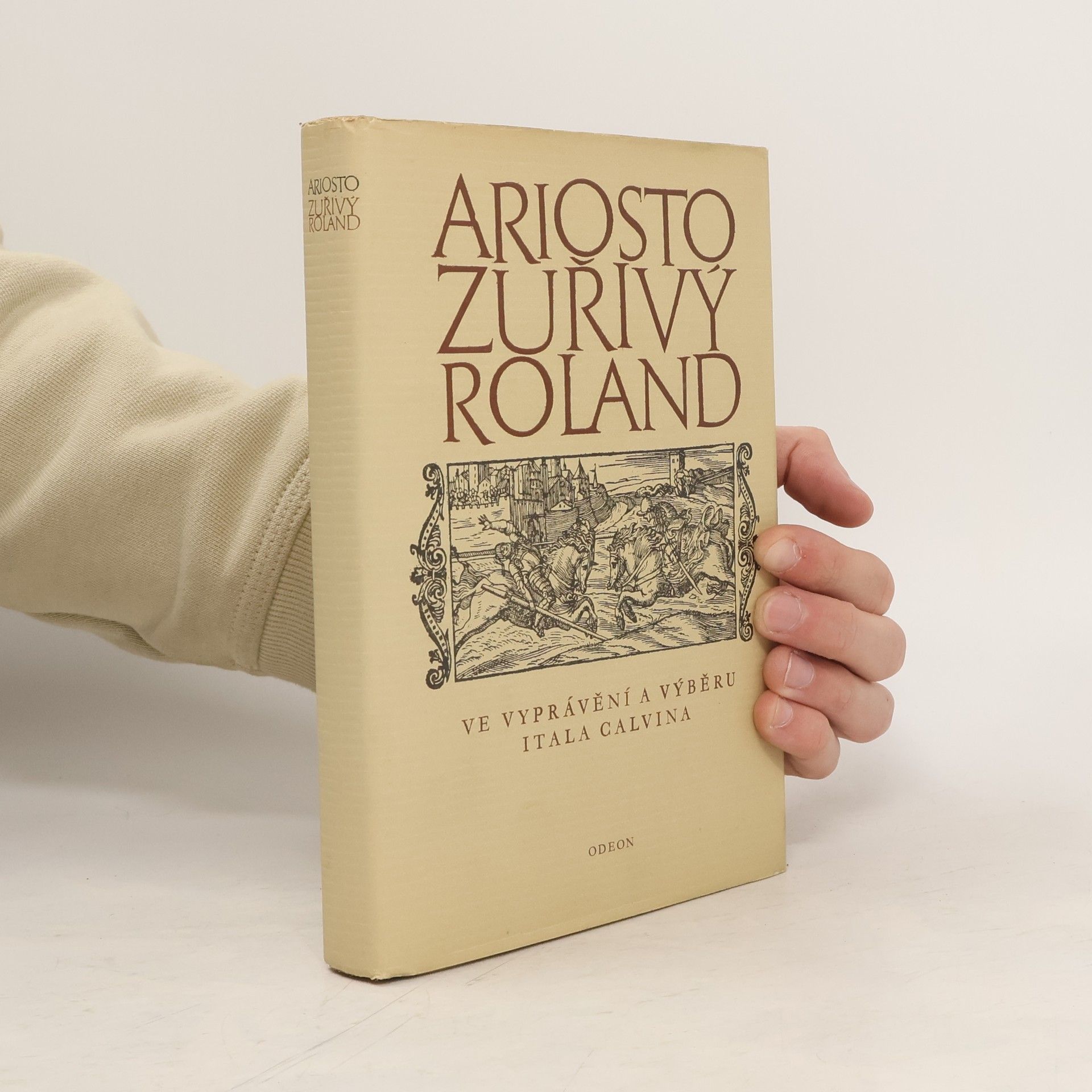 Ludovico Ariosto Ariosto zuřivý Roland