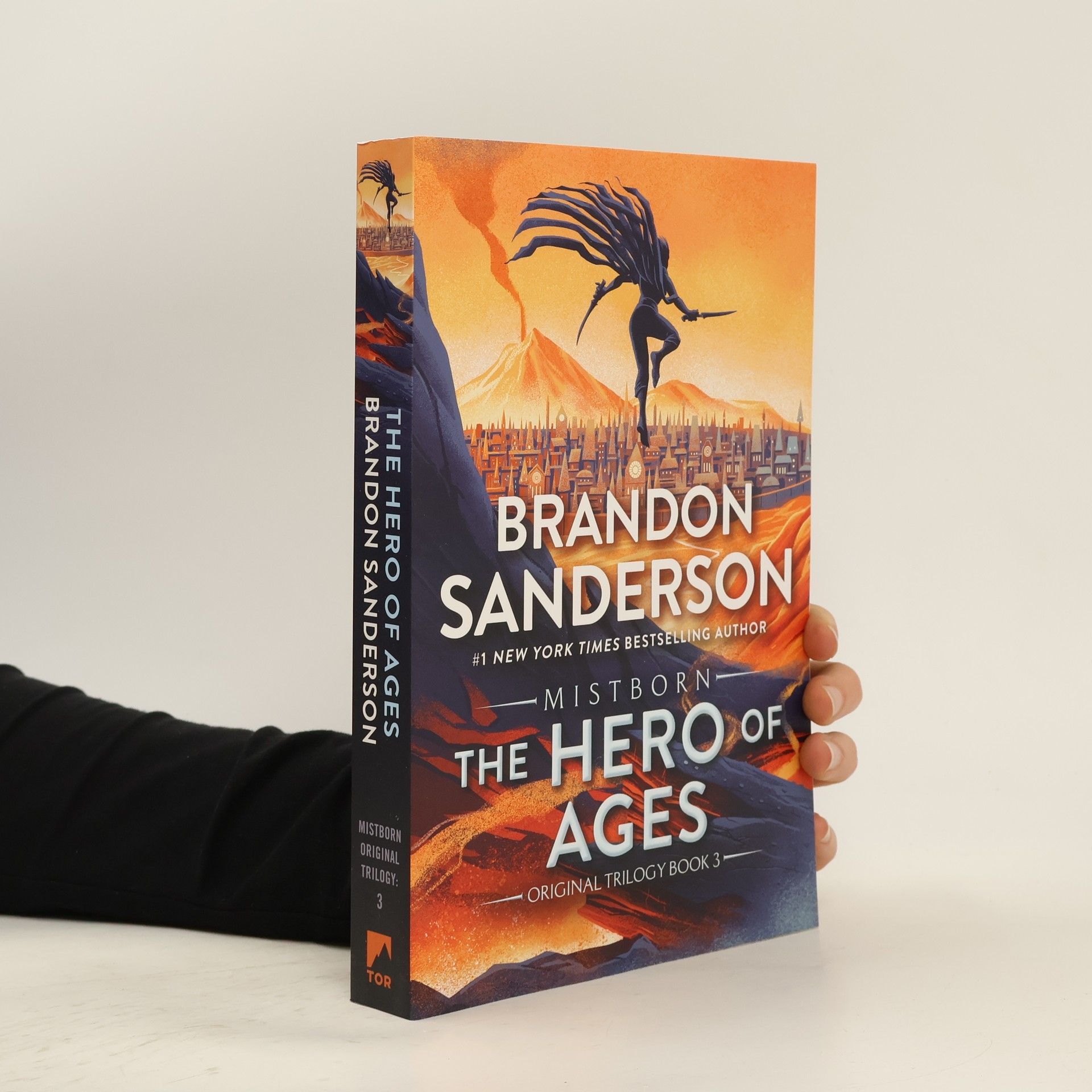 Brandon Sanderson The Hero of Ages