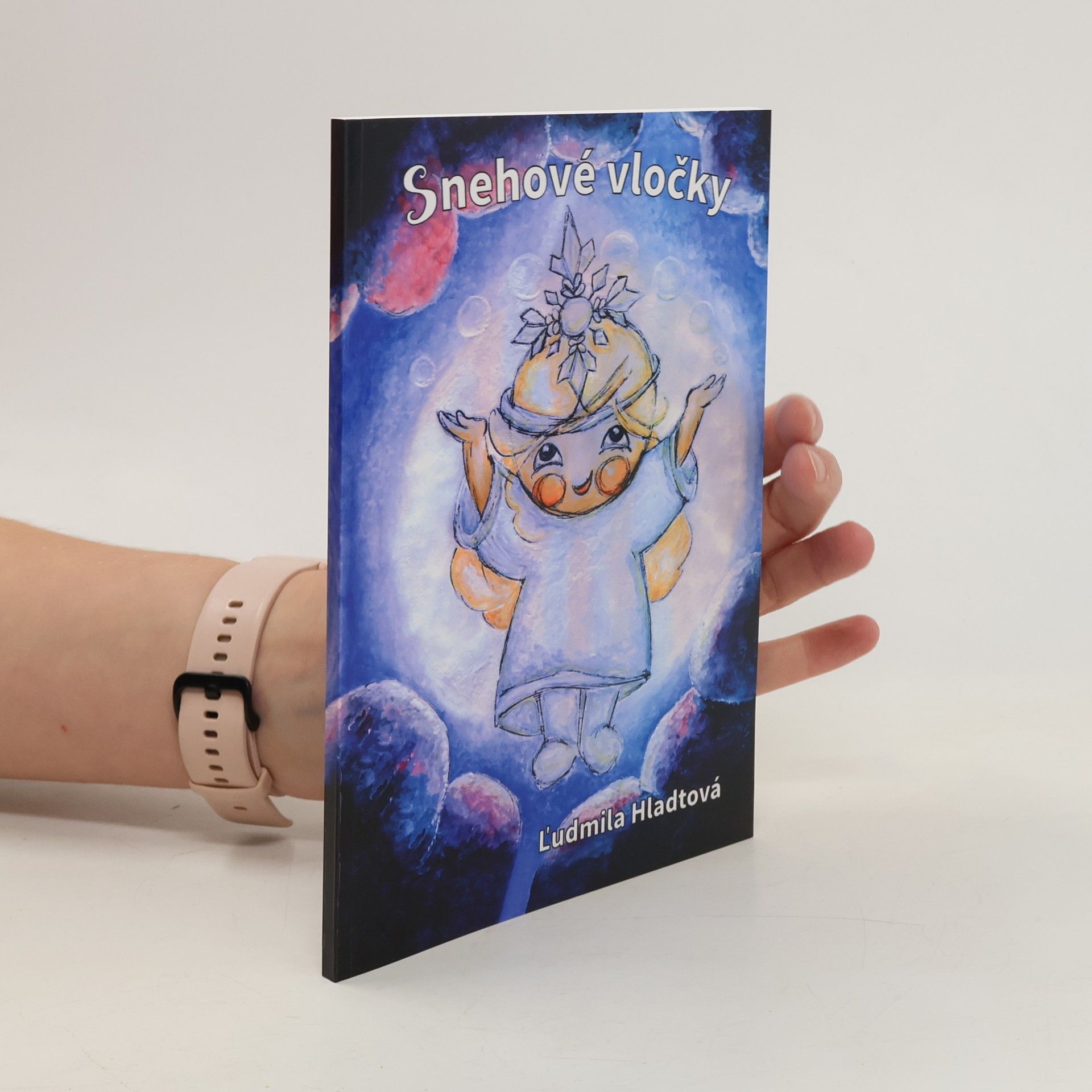 Ľudmila Hladtová Snehové vločky