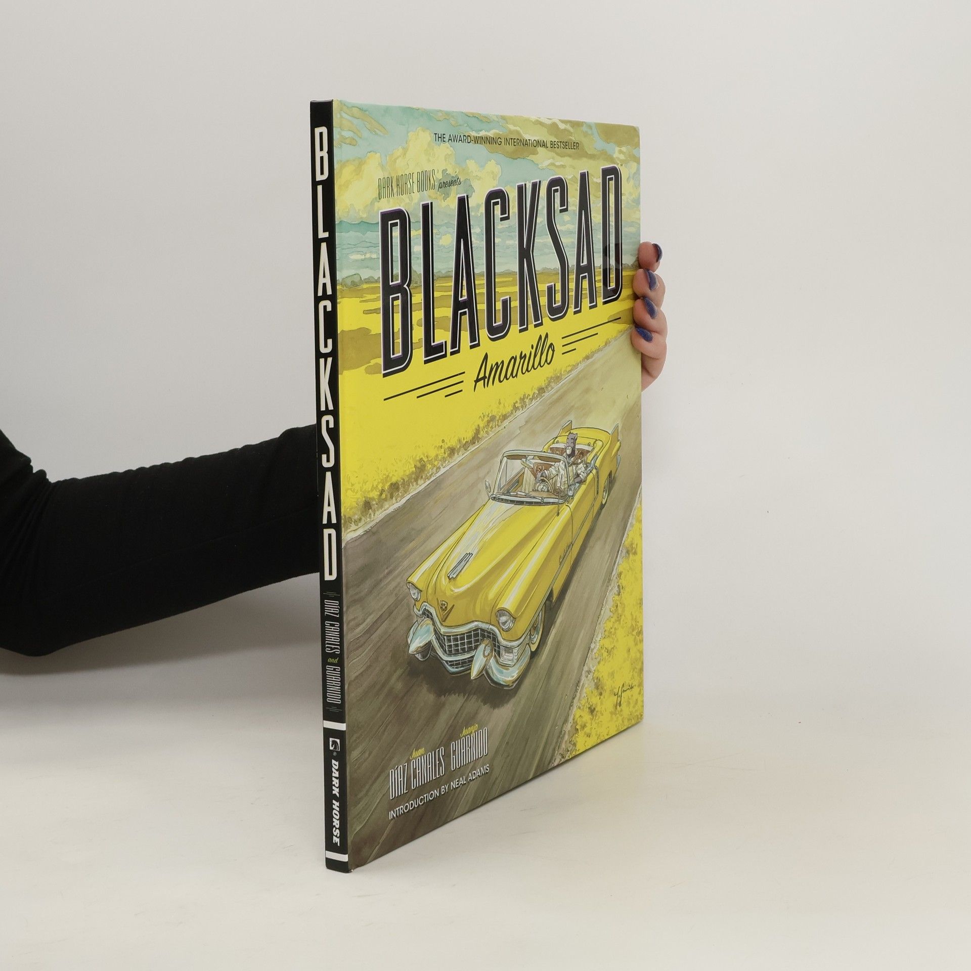 Juan Díaz Canales Blacksad: Amarillo